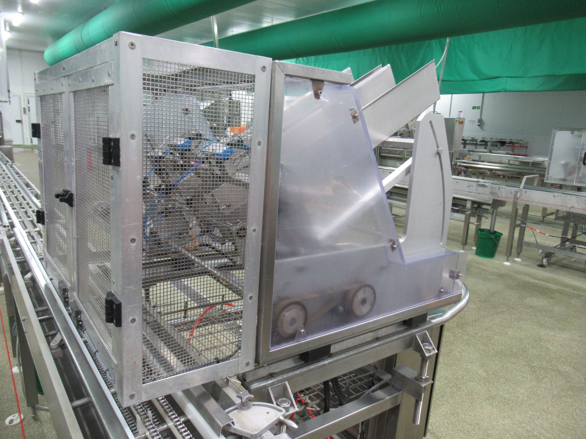 Turbo Systems Ltd tray denester. Serial no: FP1005903002 (2009) 2 row feeder with E150 keypad ( - Image 5 of 9