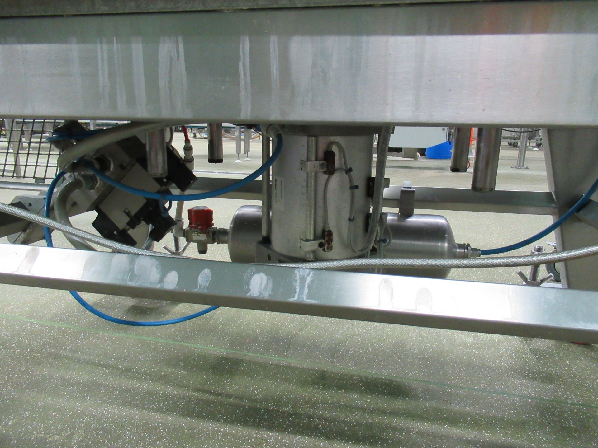 Proseal Fastpack F45 automatic inline tray sealer. Serial no: 1196 (2014) pneumatic and servo - Bild 5 aus 15