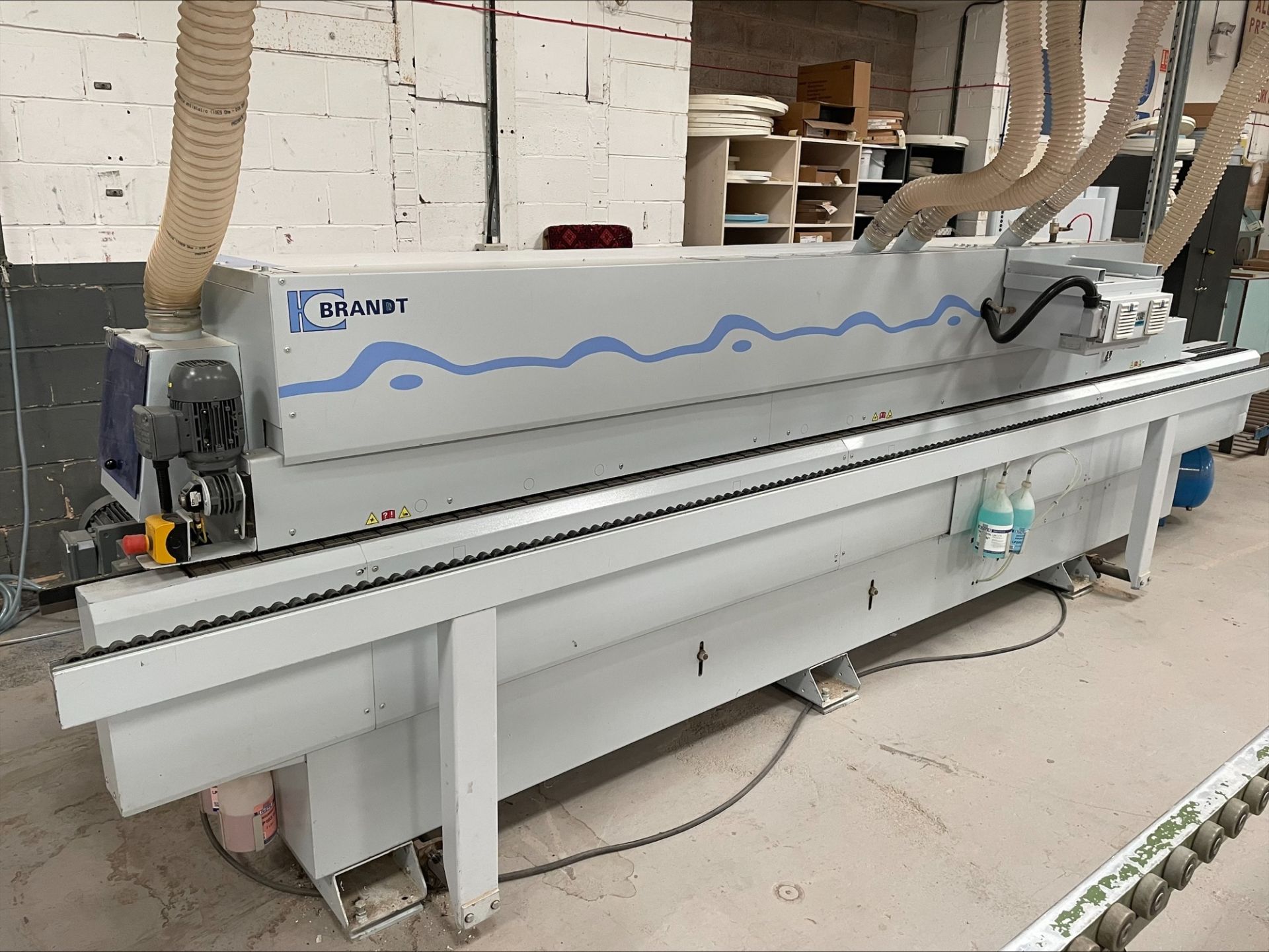 Brandt Optimat KDF 440 C CNC single sided edgebander, Serial No. 0-261-08-2073 (2015), machine - Bild 6 aus 7