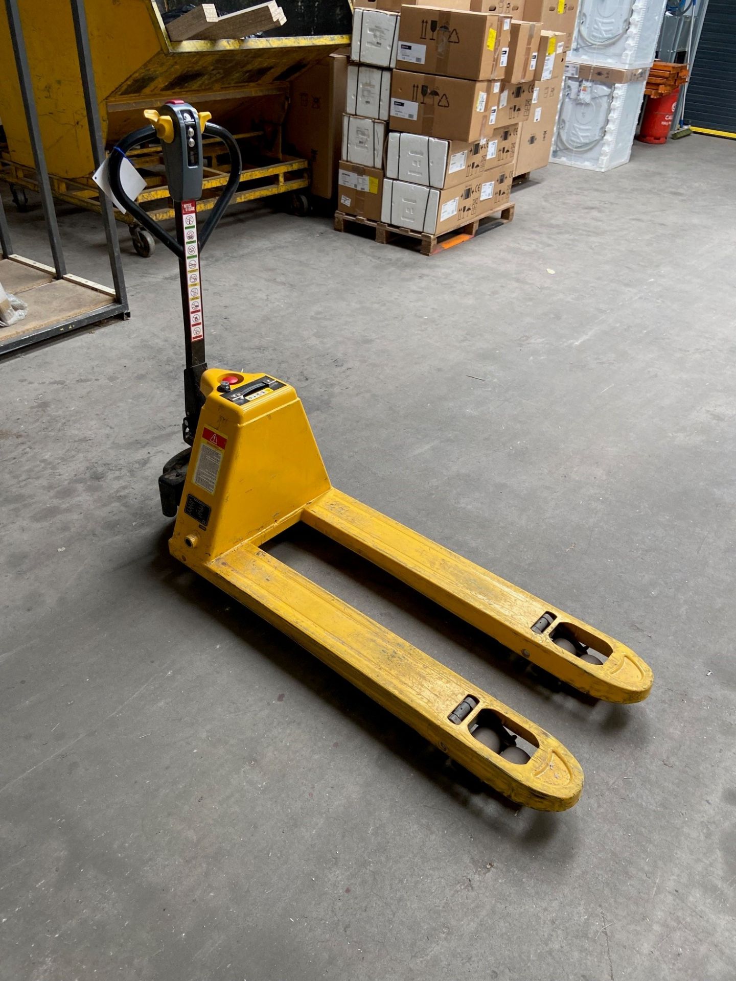 Load Surfer STA-EPT20H Electric pallet truck, Serial No. 24324-7 (2022) (Please note this pallet - Image 4 of 4