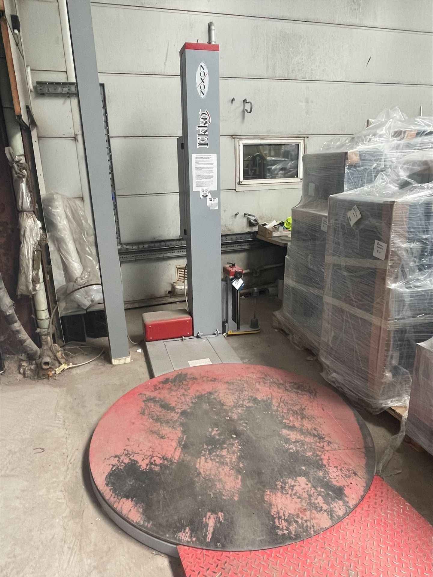 Noxon EKKO 202 Floor mounted pallet wrapper, Serial No. 30166794 (2018) (RAMS Required)