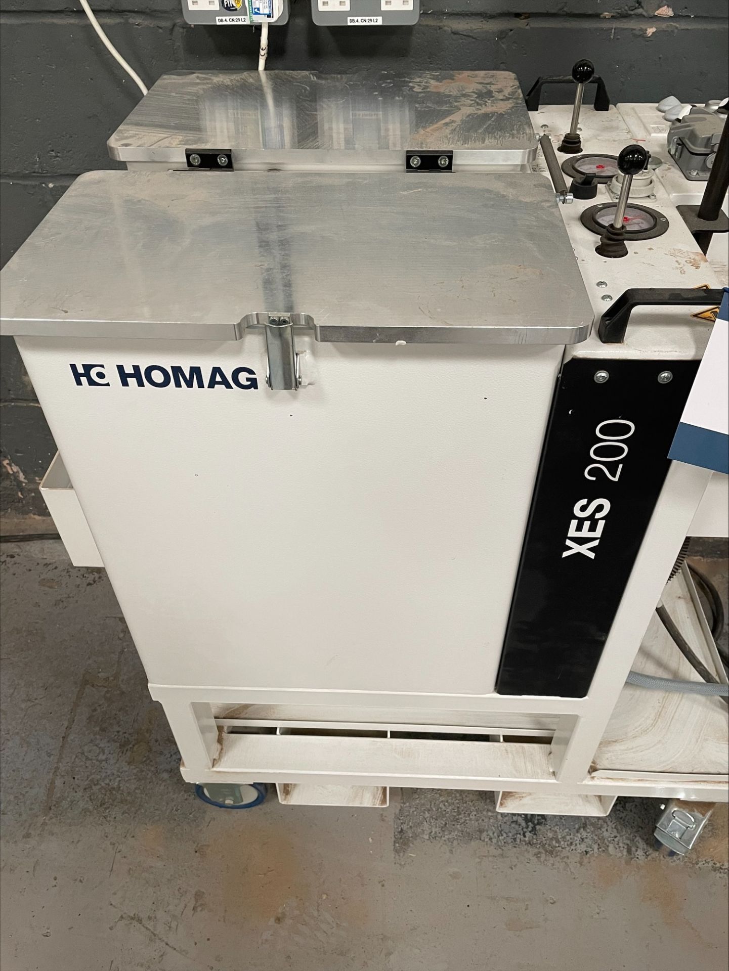 Homag XES 200 (OPTIMAT XES200) PUR Service Station / Application unit preheating system, Serial - Image 2 of 5