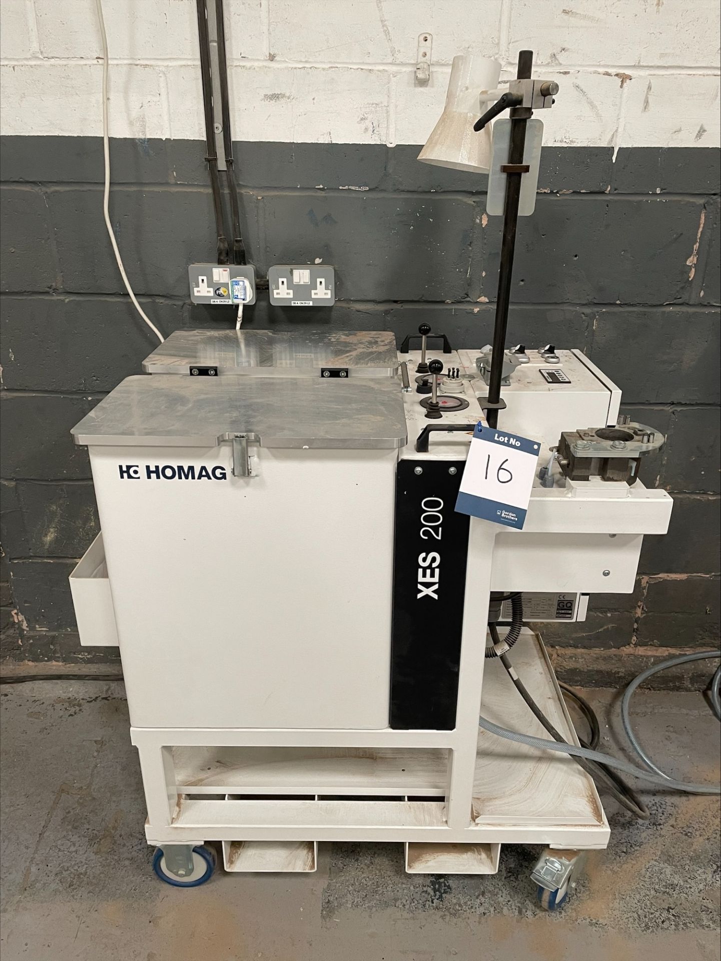 Homag XES 200 (OPTIMAT XES200) PUR Service Station / Application unit preheating system, Serial