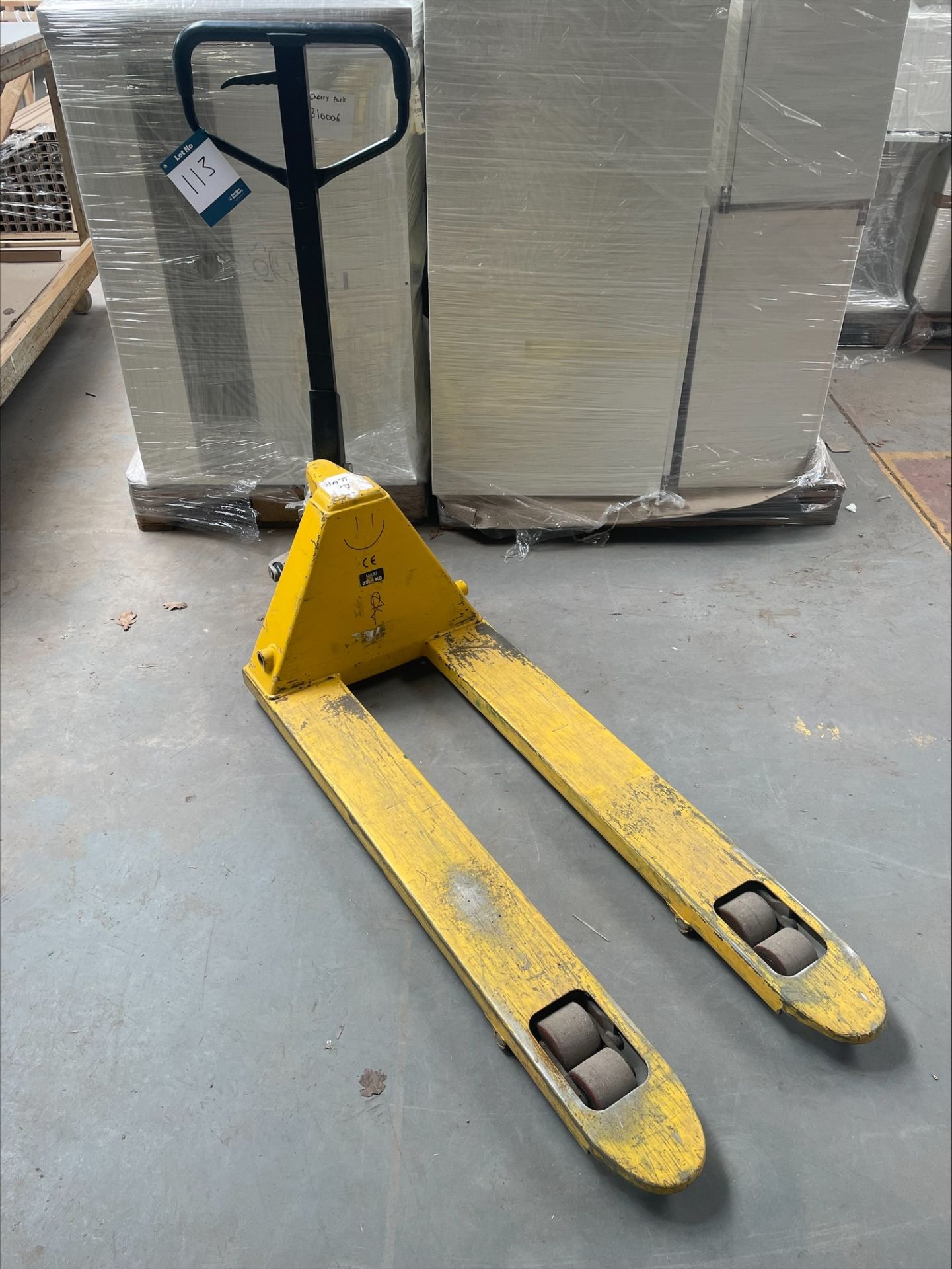 Midland Bearing Limited ACBF25 pallet truck (2018), capacity: 2500kg, fork length: 1150mm, fork