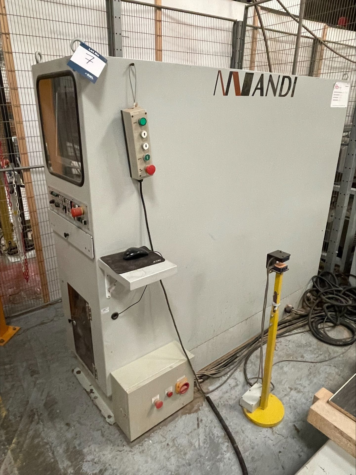 Anderson Group Stratos/Pro XL 3-axis CNC machining centre, Serial No. FAANCST97043 (2008) with CNC - Image 2 of 19