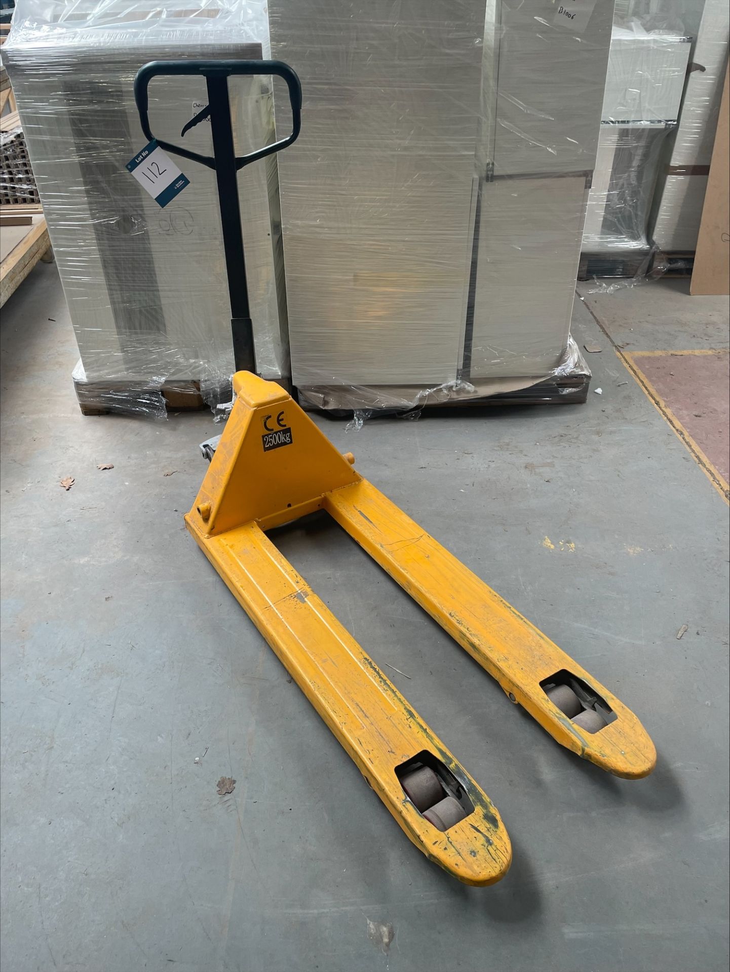 Midland Pallet Trucks BF25S pallet truck (2021), capacity: 2500kg, fork length: 1150mm, fork