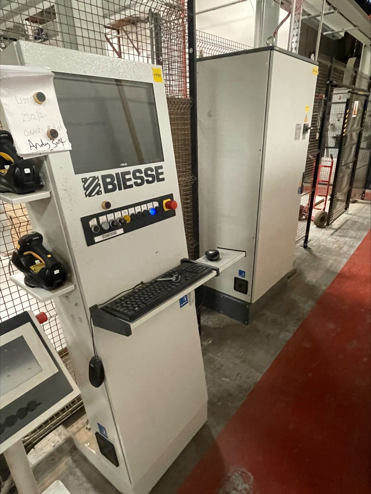 Biesse Winstore 3D K2 automatic panel storage & retrieval system, Serial No. 1000014167 (2017), - Image 8 of 12