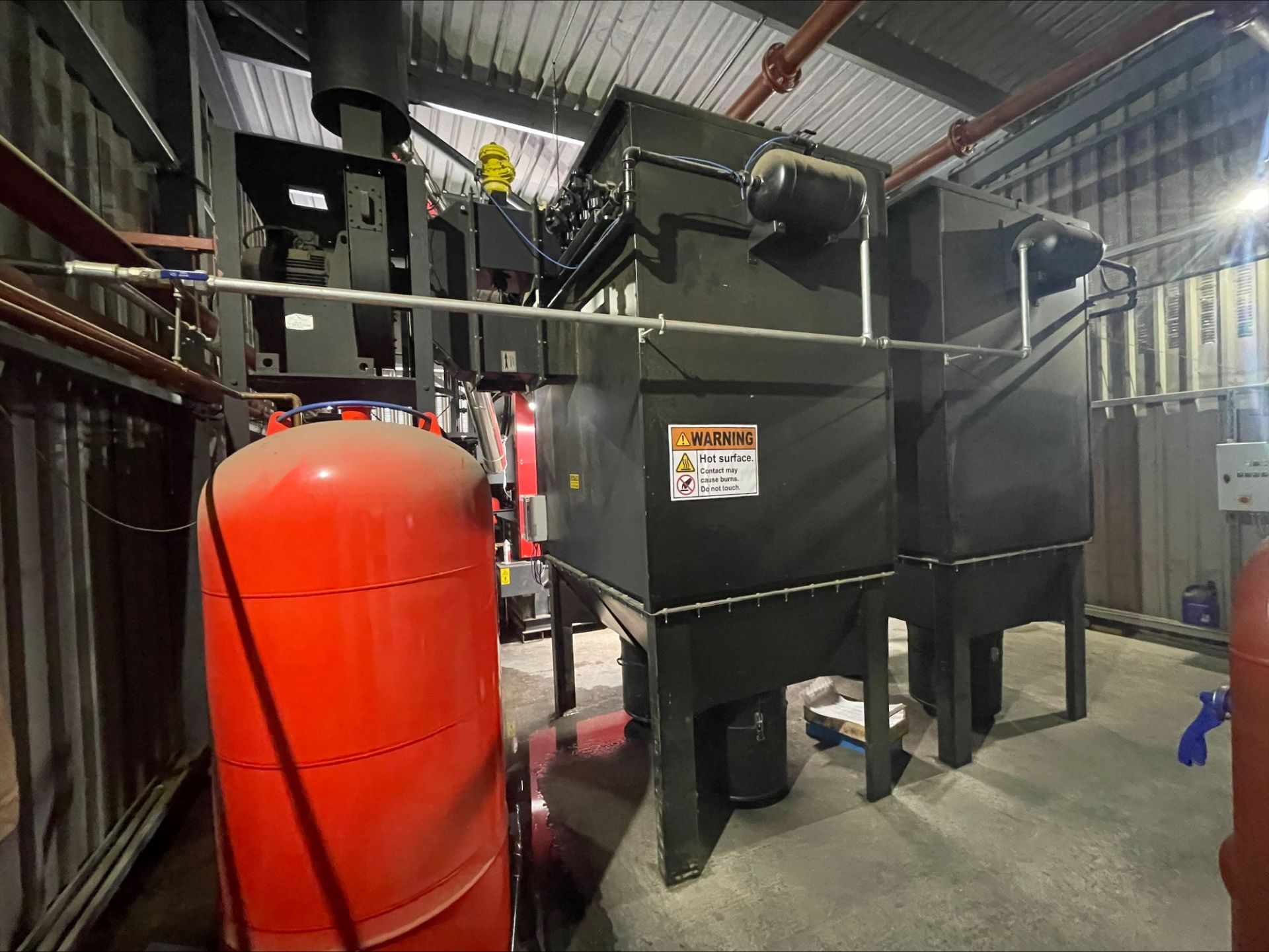 Talbott MWE600 600kW Biomass wood burner system, Serial No. MWE096 (2019) complete including Talbott - Image 5 of 21