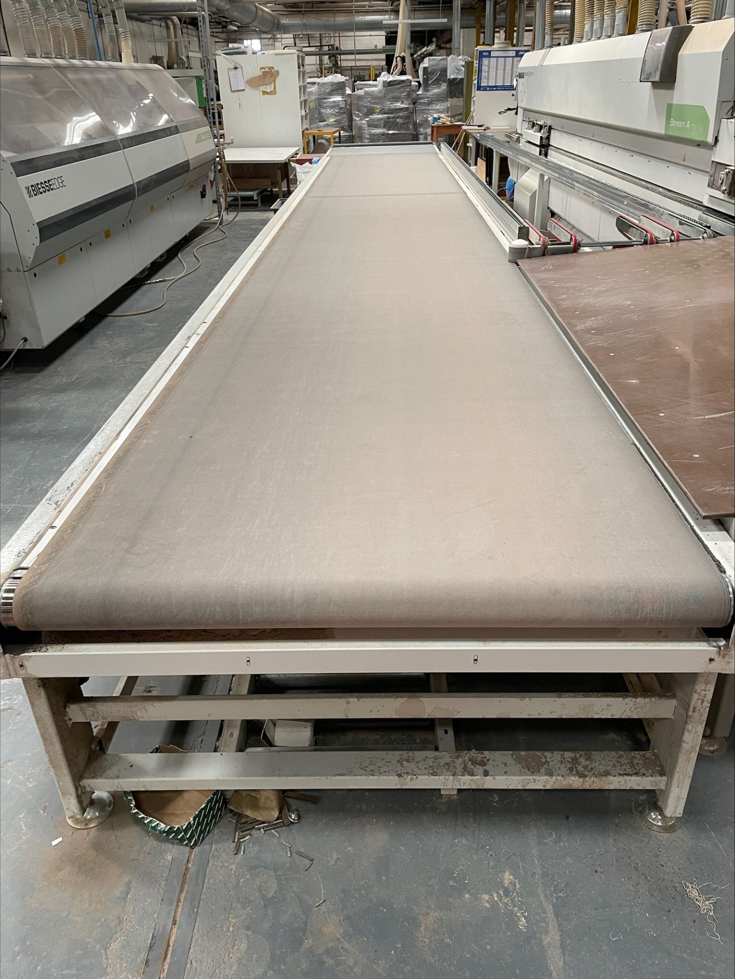 Biesse Stream A / 6.0 automatic single sided edgebander, Serial No. 1000014053 (2016), machine - Image 12 of 12