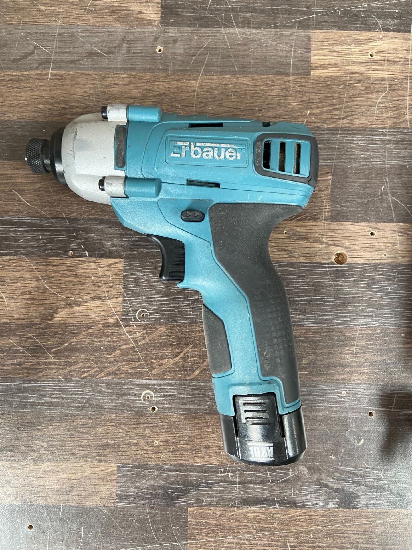 4 x Erbauer power tools, Erbauer drill driver, Erbauer EDD18-Li-2 Drill &2 x Erbauer Impact driver - Image 5 of 5