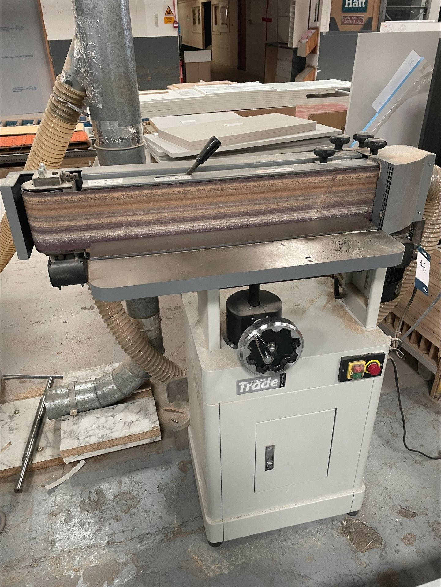 Axminster Trade AT2260BS2 Horizontal belt sander, Serial No. 21AM-014-01-27 (2021)