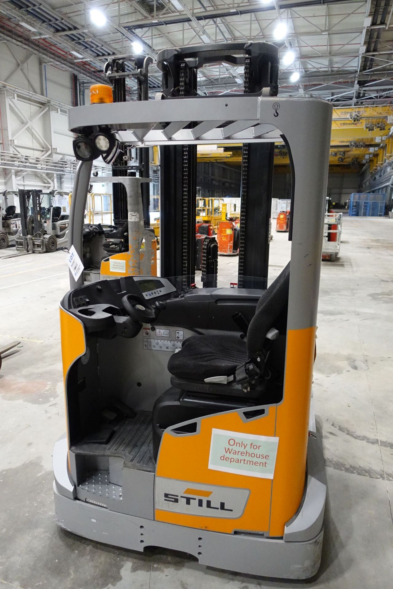 STILL FM-X 17 WV Electric Forklift Reach Truck, 1,700kg Capacity, Ser # 51195Y00002 (2021) - Image 4 of 38