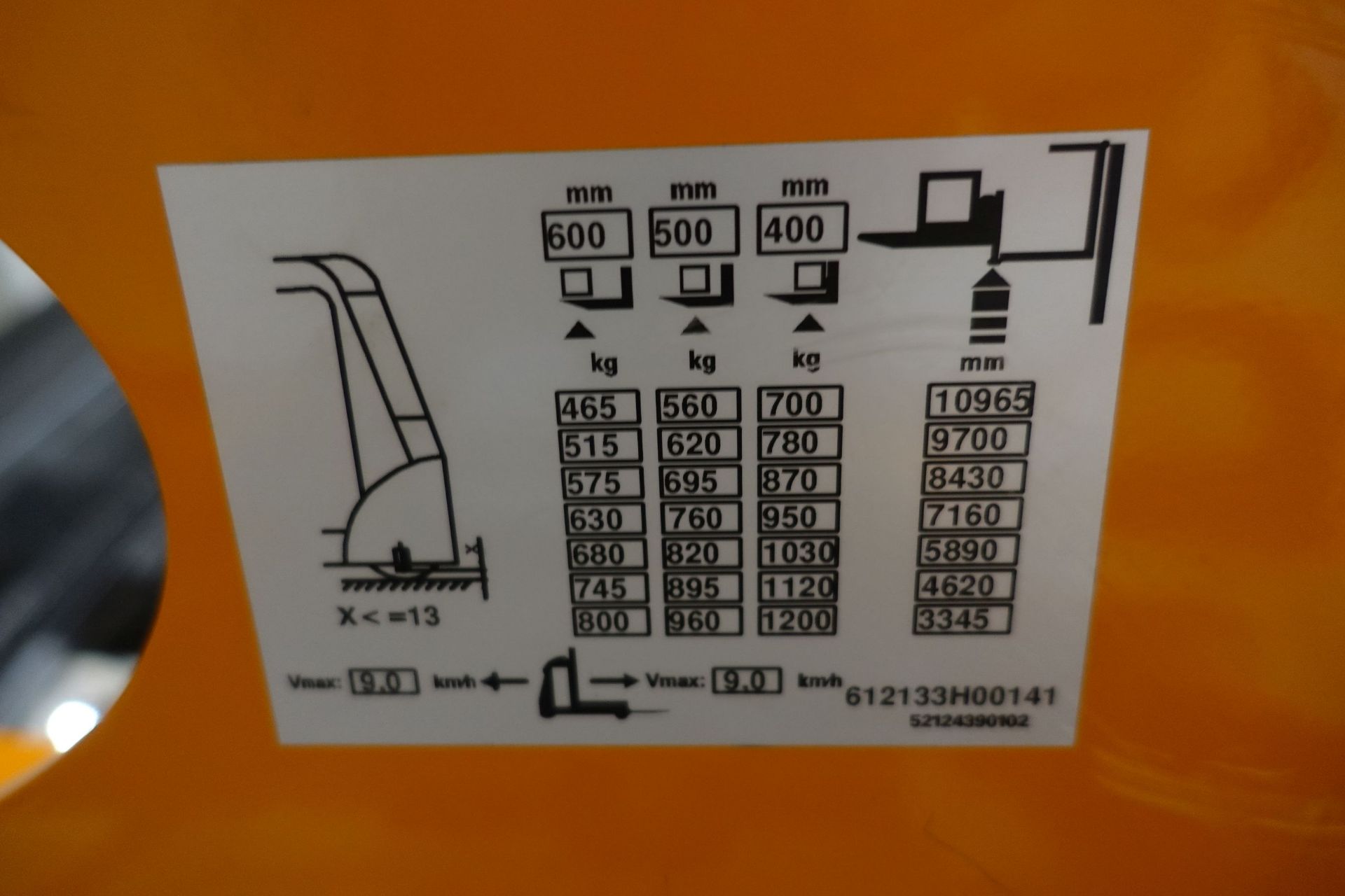 STILL 'EK-X' Electric Order Picker, 1,200kg Capacity, Ser # 612133H00141 (2017) - Image 13 of 44