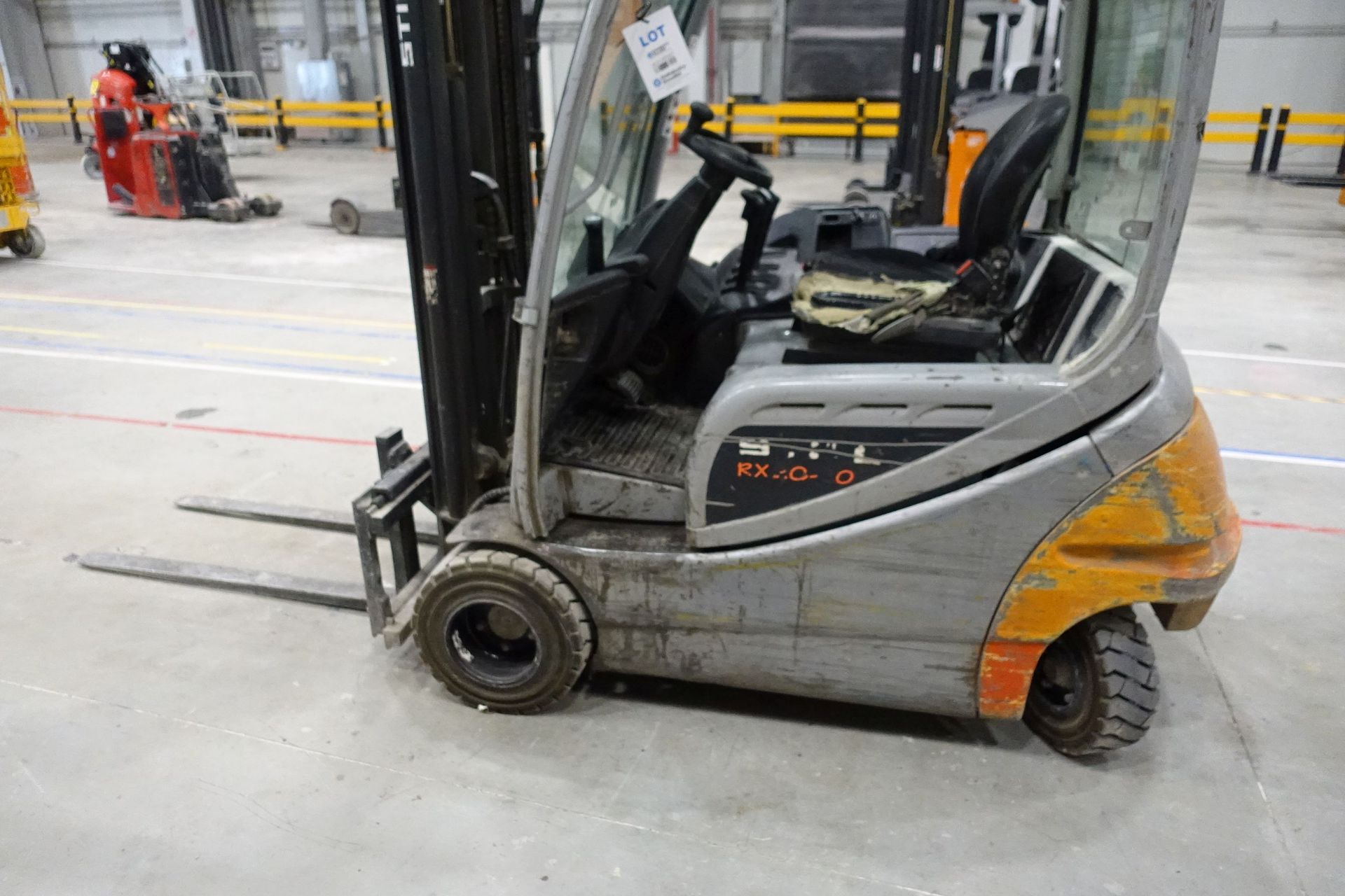 STILL RX20-20P Electric Forklift Truck, 2,000kg Capacity with Sideshift, Ser # 516216H00380 (2017) - Image 18 of 44