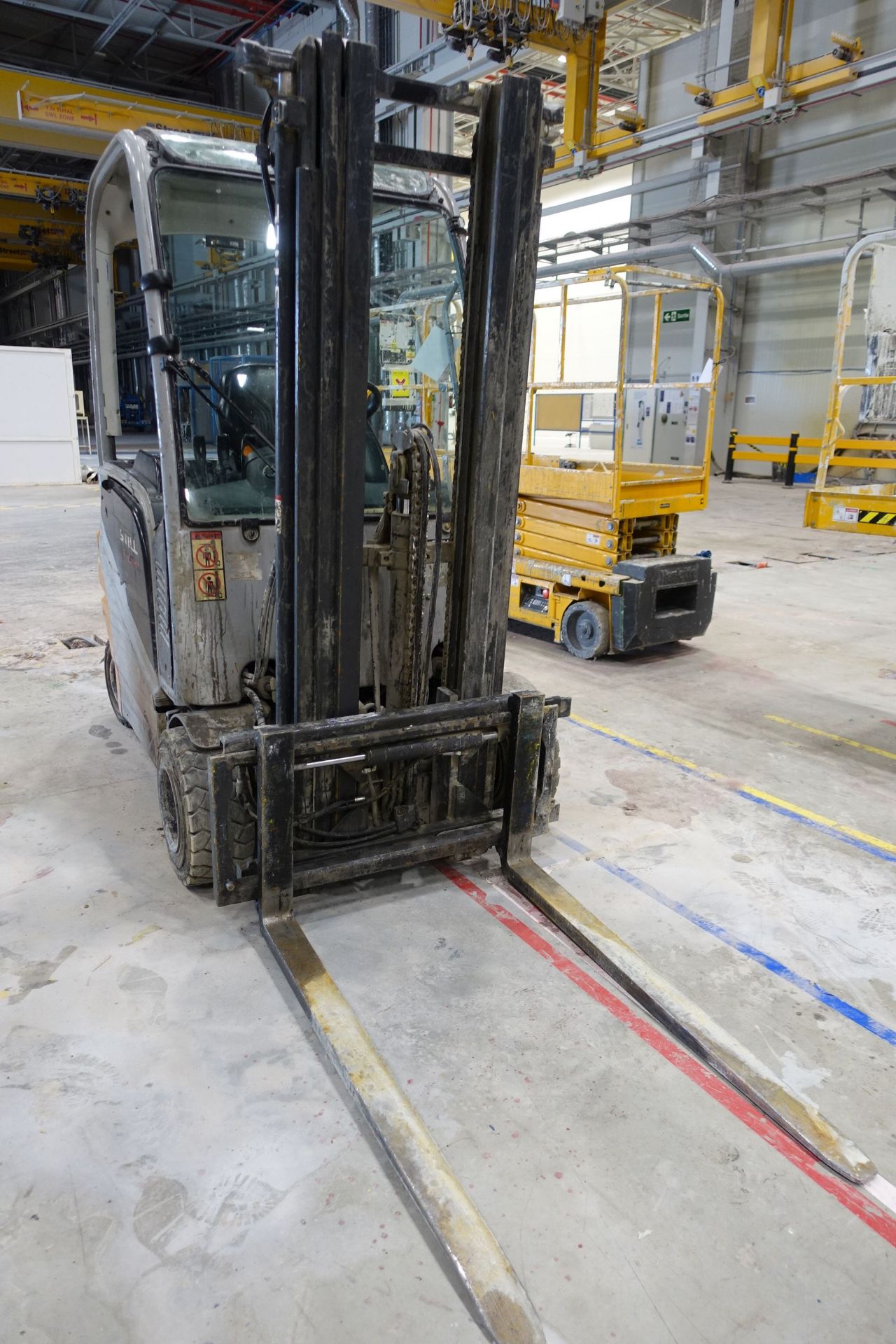 STILL RX20-20P Electric Forklift Truck, 2,000kg Capacity with Sideshift, Ser # 516216H00371 (2017) - Image 20 of 42
