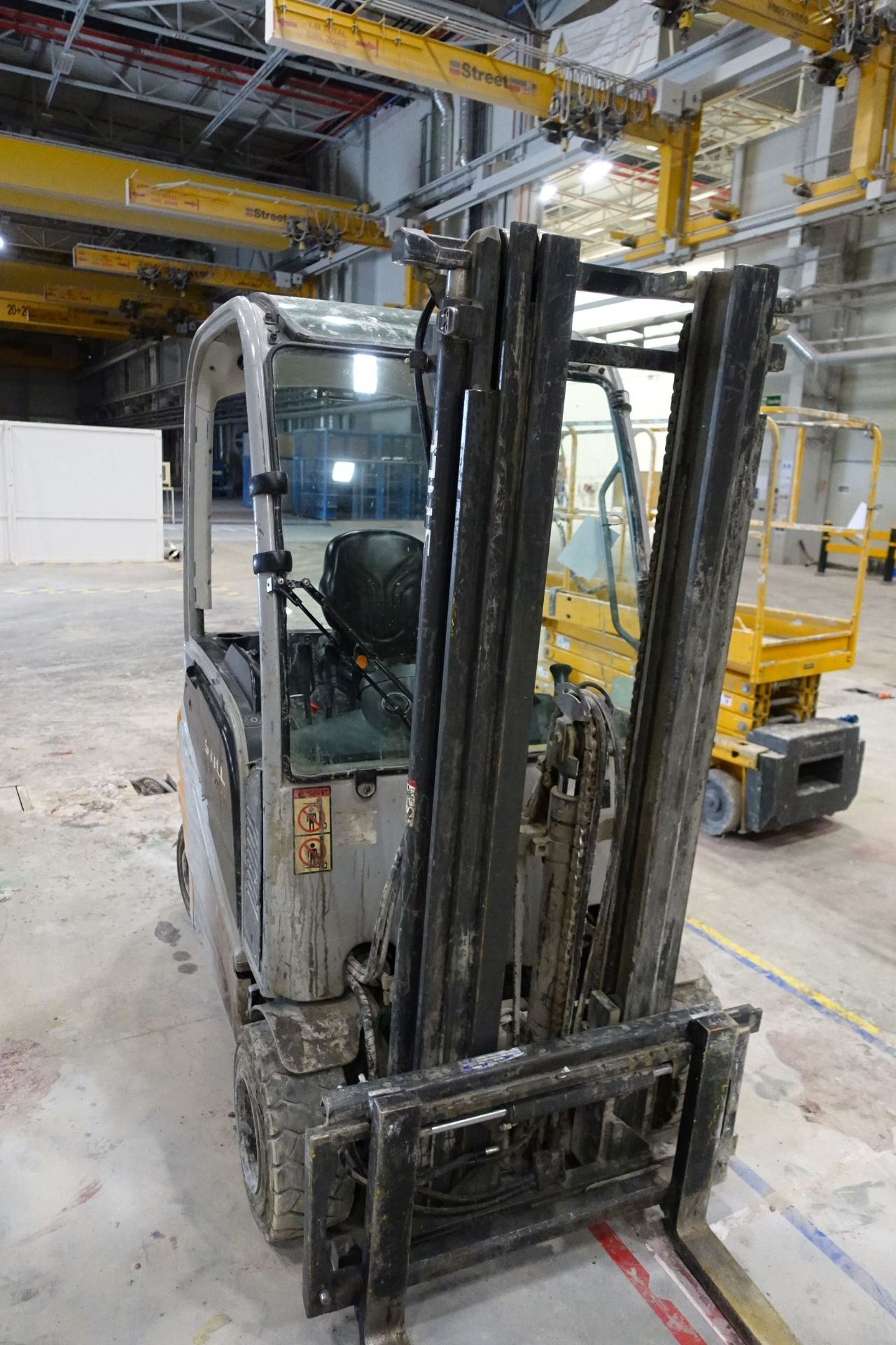 STILL RX20-20P Electric Forklift Truck, 2,000kg Capacity with Sideshift, Ser # 516216H00371 (2017) - Image 19 of 42