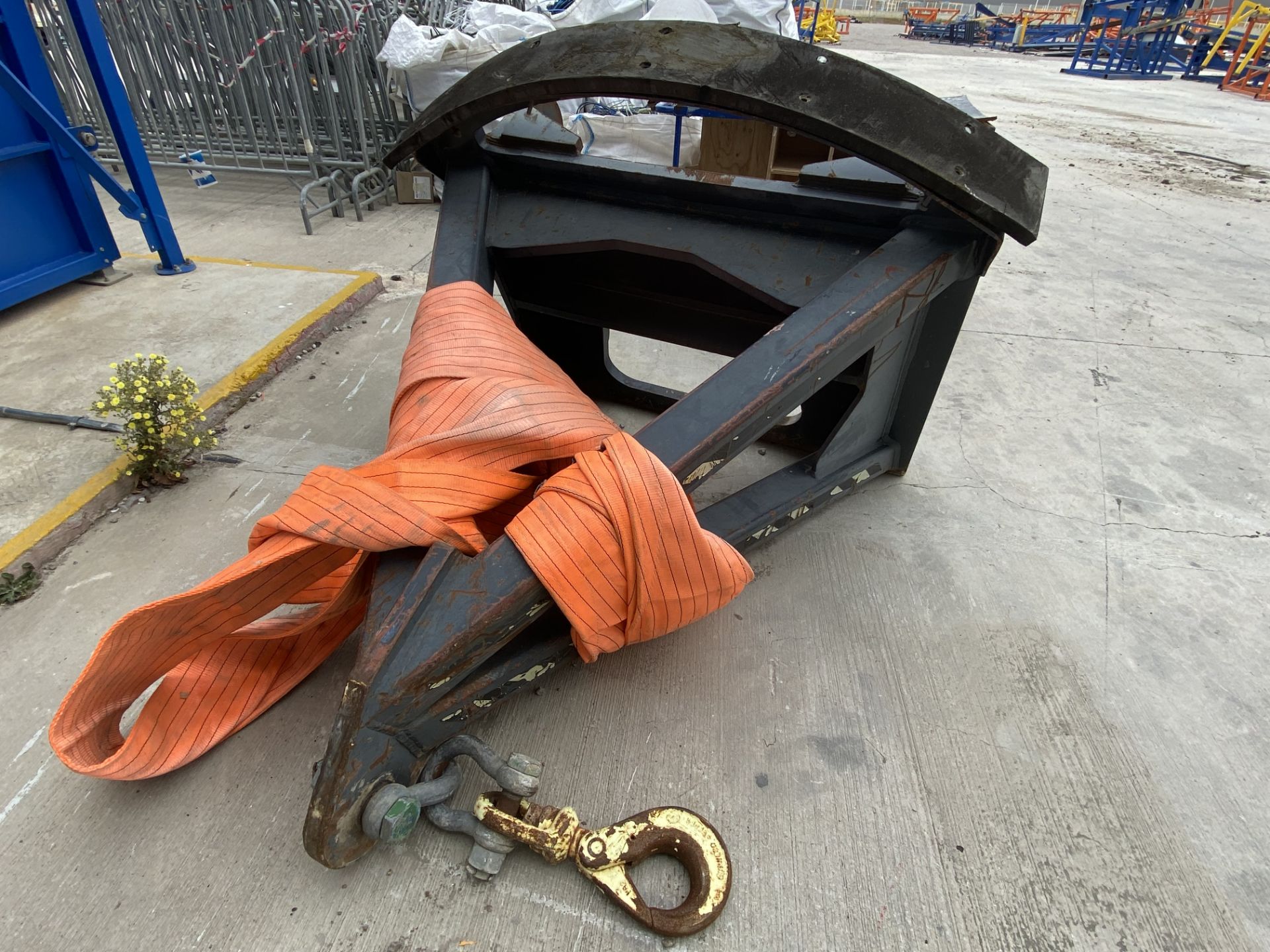 Aalborg YOKE Lift Attachement for Wheeled Loader, 16,000KG Capacity, Ser # 2001445 (2016)