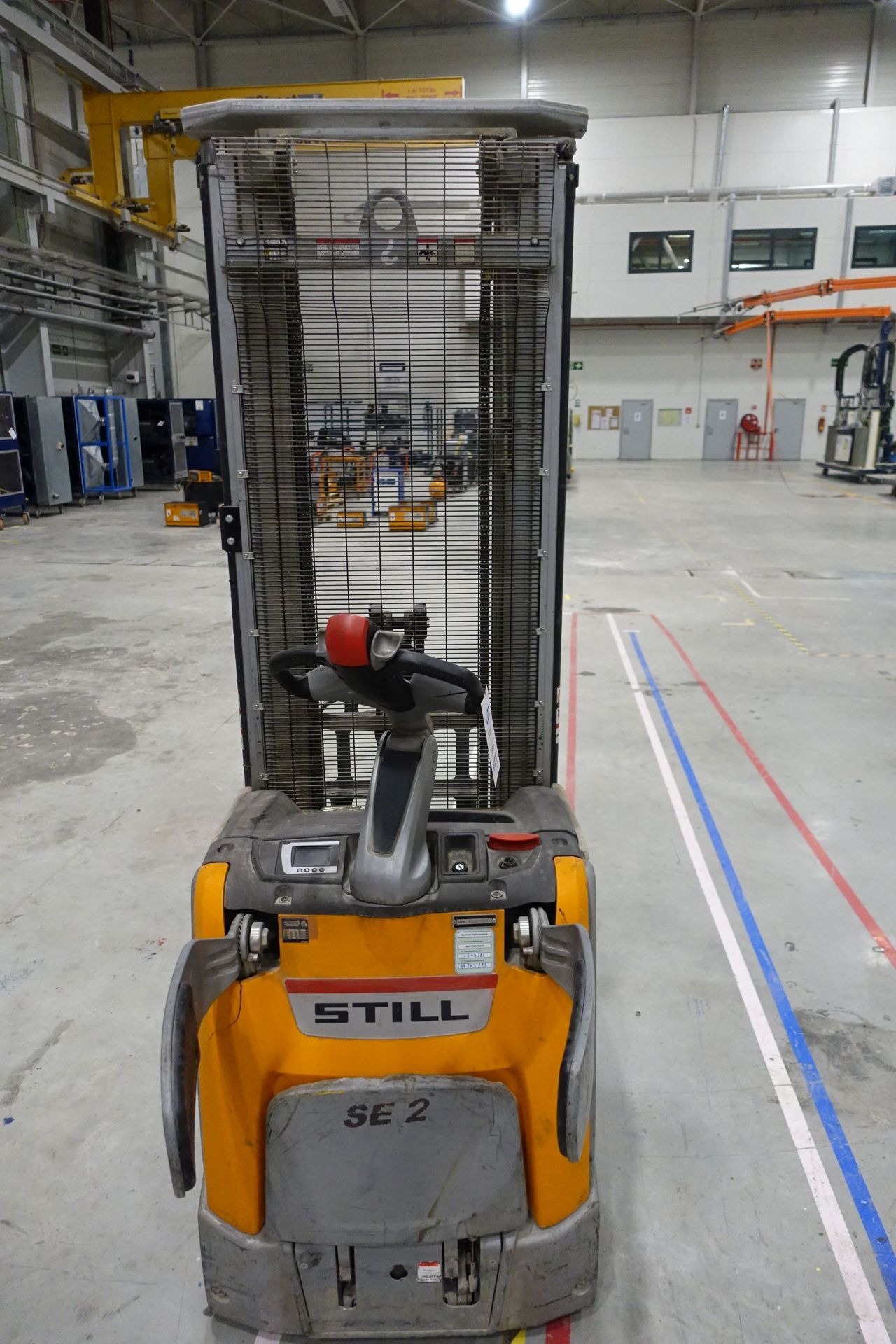 STILL 'EXV-SP14' Type Mast Electric High Lift Stacker Truck (2017) - Image 2 of 19