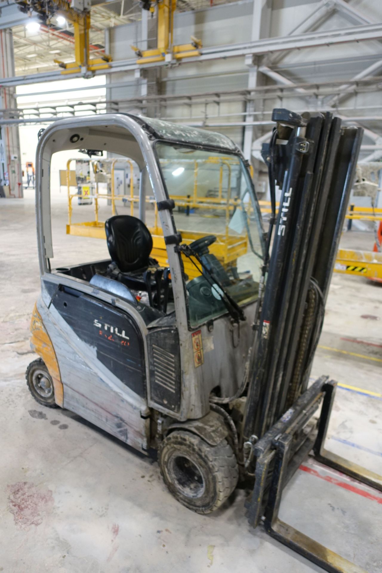 STILL RX20-20P Electric Forklift Truck, 2,000kg Capacity with Sideshift, Ser # 516216H00371 (2017) - Image 10 of 42