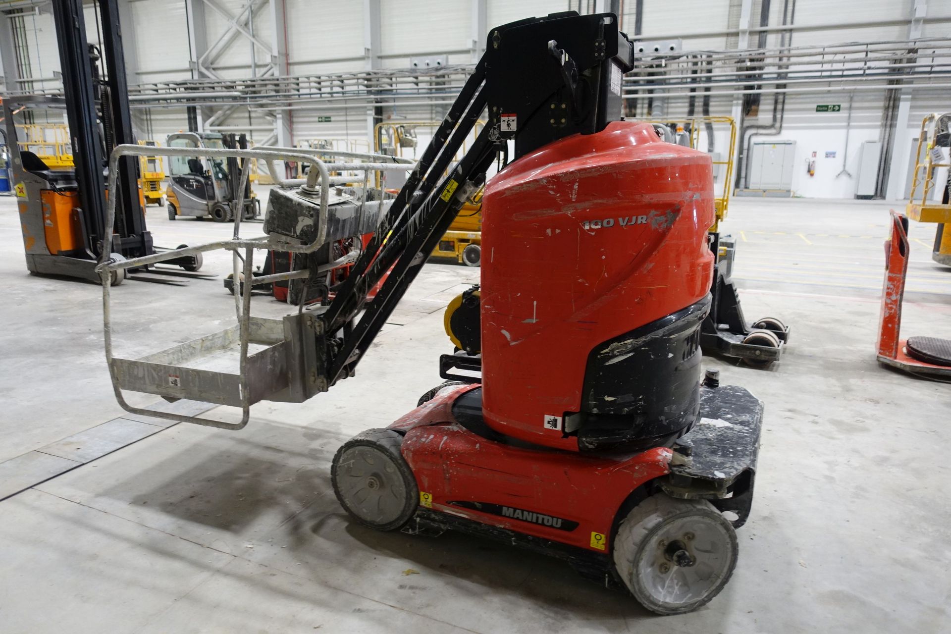 Manitou '100-VJR' Access Platform, 200kg Capacity, Ser # MAN000E1025292, Asset No 3000072 (2019) - Image 7 of 33