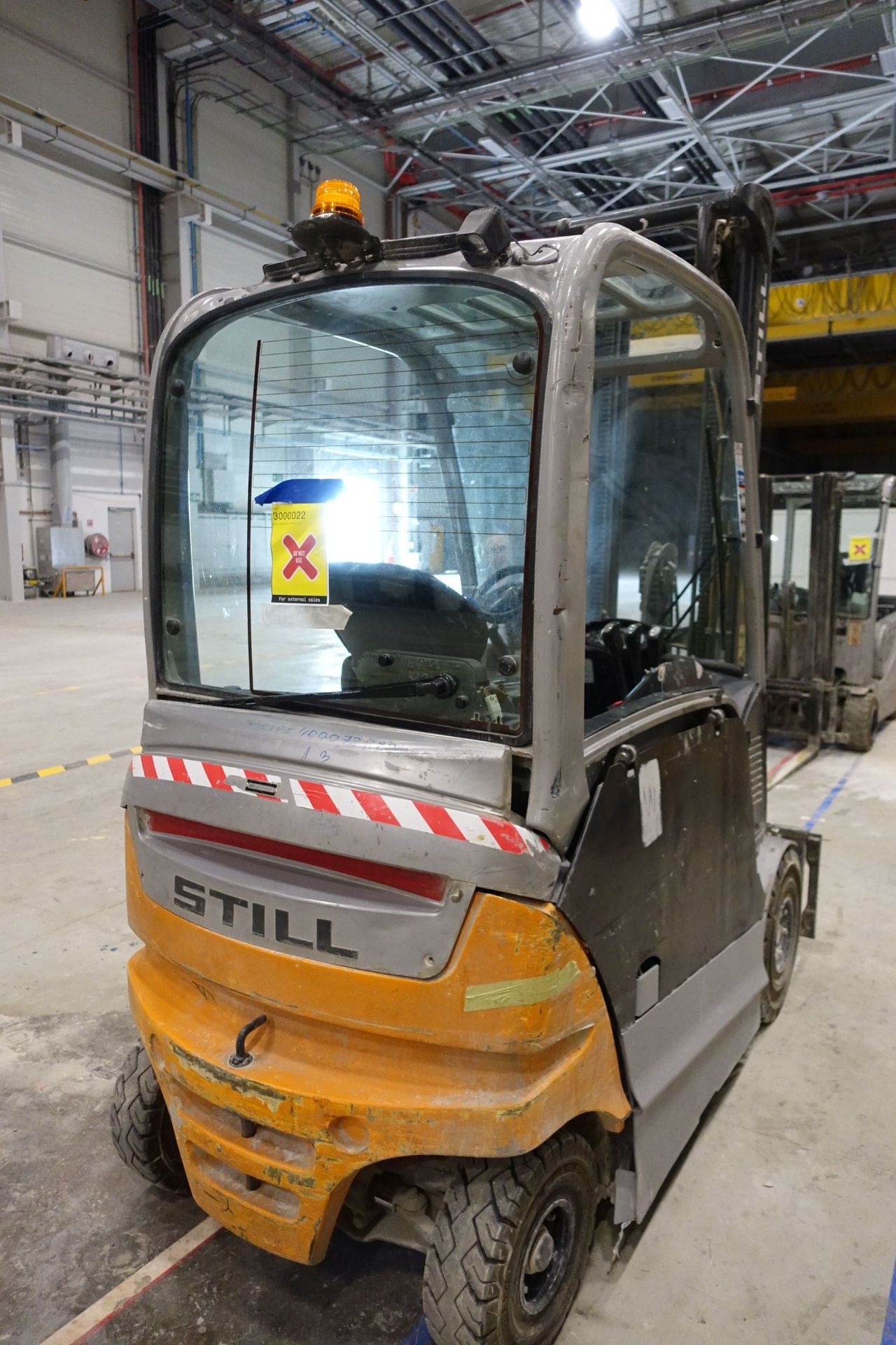 STILL RX60-25 Electric Forklift Truck, 2,500kg Capacity with Sideshift, Asset # 3000022, Ser # - Image 9 of 52
