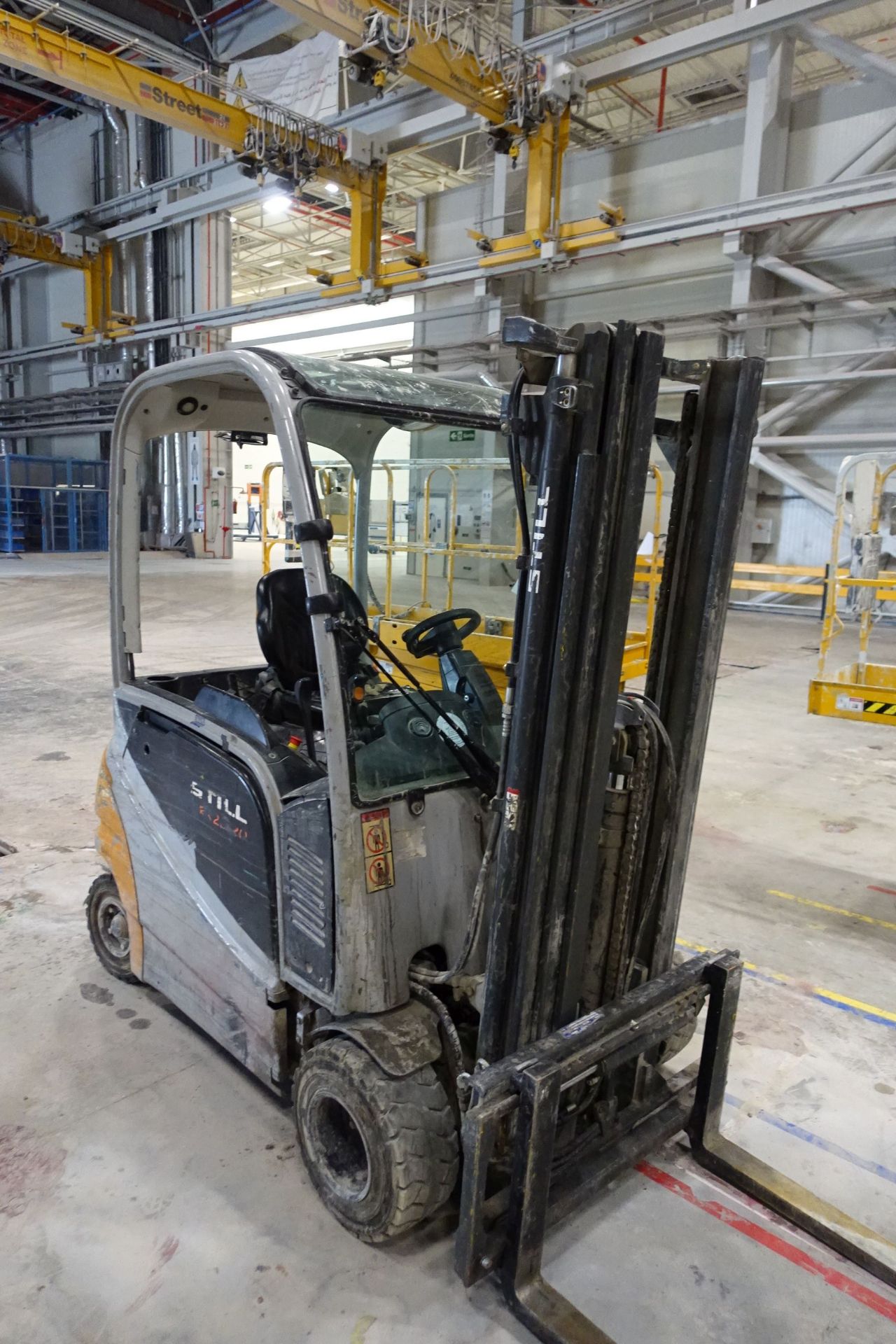 STILL RX20-20P Electric Forklift Truck, 2,000kg Capacity with Sideshift, Ser # 516216H00371 (2017) - Image 9 of 42