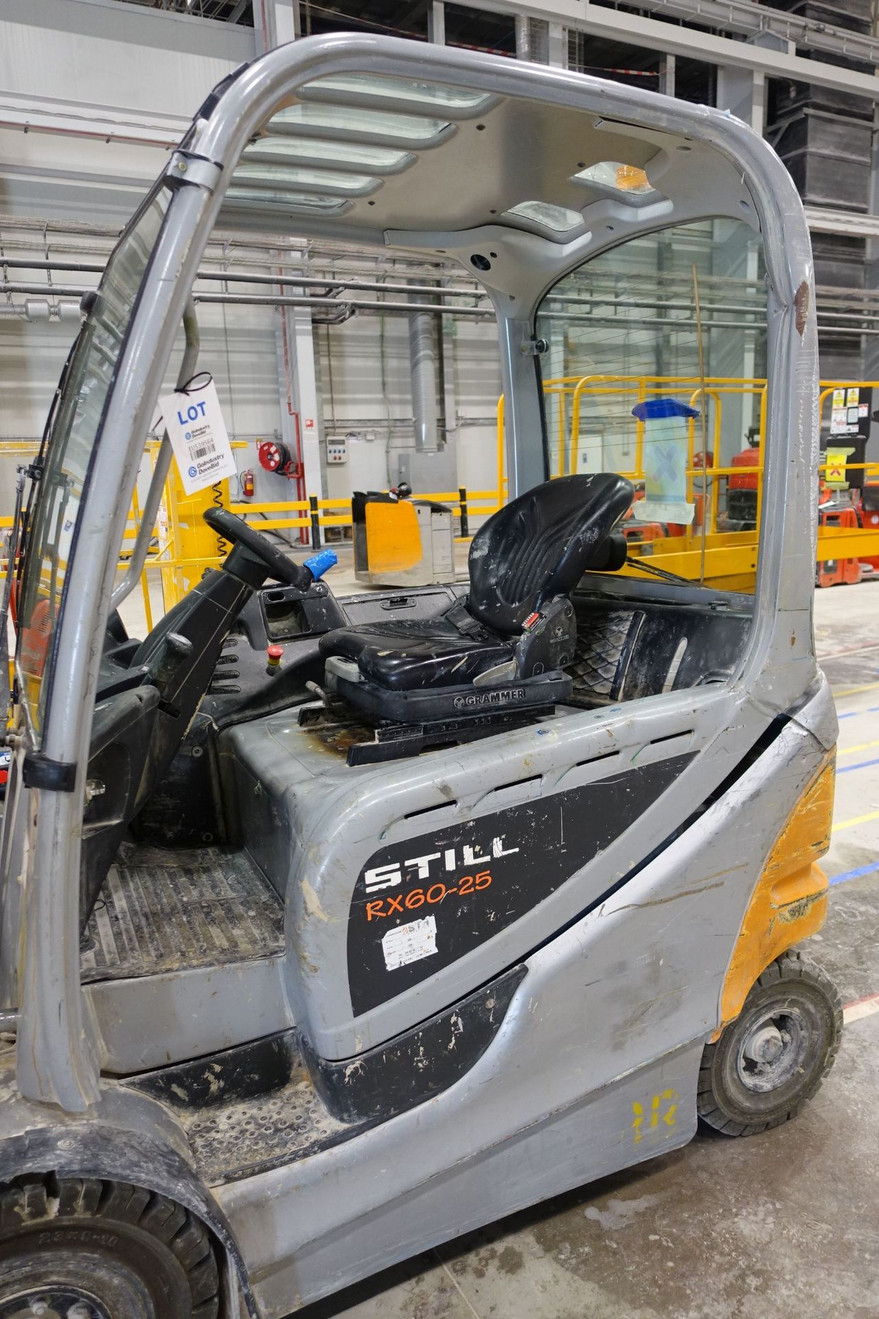 STILL RX60-25 Electric Forklift Truck, 2,500kg Capacity with Sideshift, Asset # 3000022, Ser # - Image 29 of 52