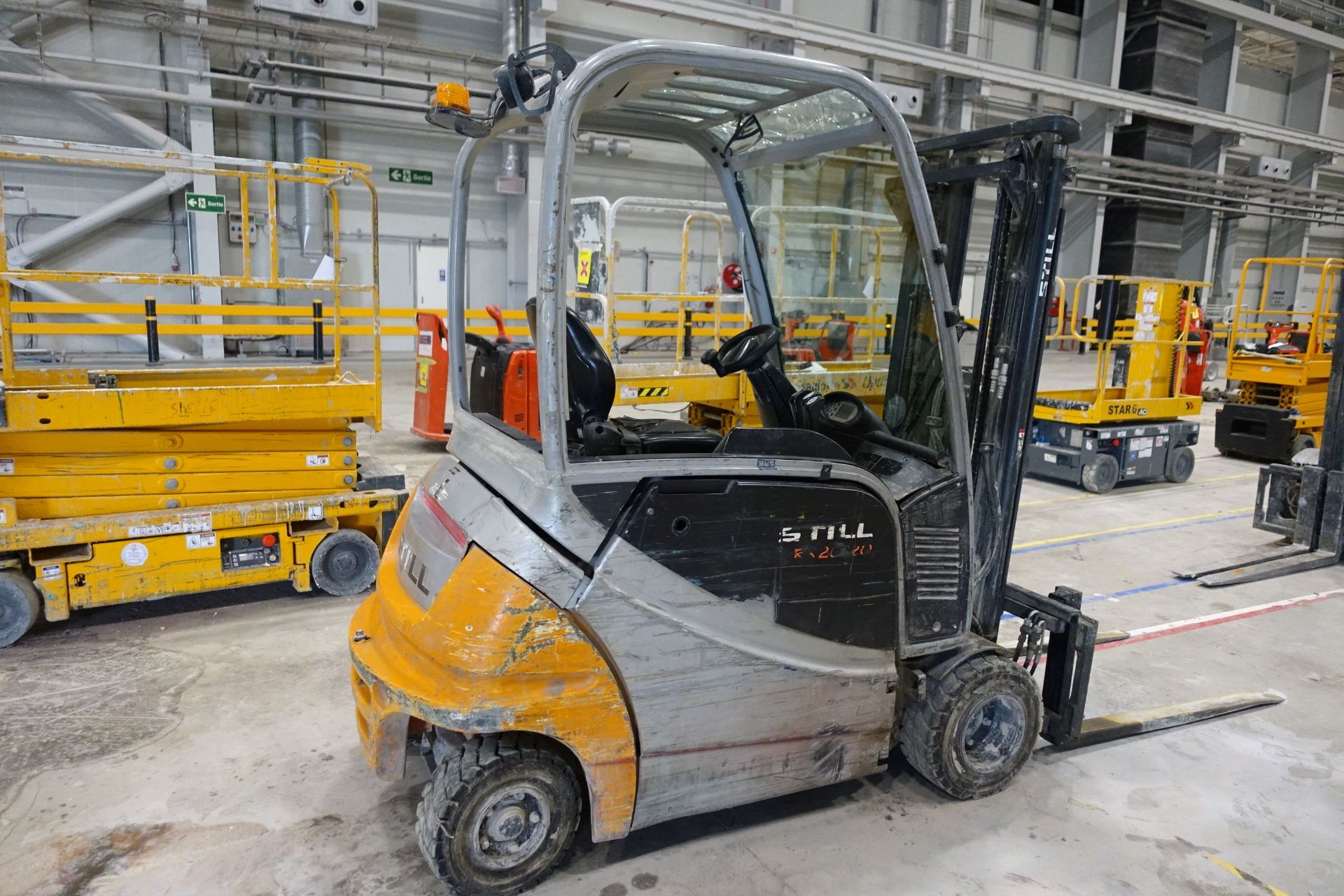 STILL RX20-20P Electric Forklift Truck, 2,000kg Capacity with Sideshift, Ser # 516216H00371 (2017) - Image 5 of 42