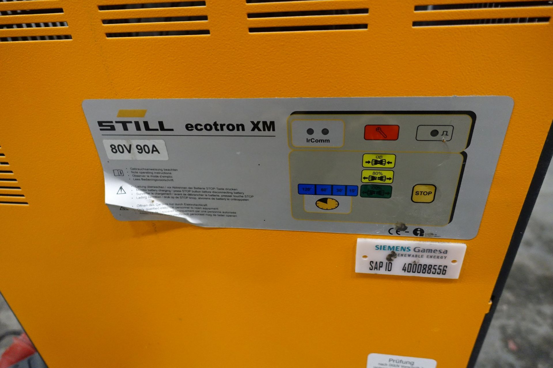 STILL Ecoton XM Electric Truck Battery Charger, 80V, 90A, (2017) - Image 3 of 6