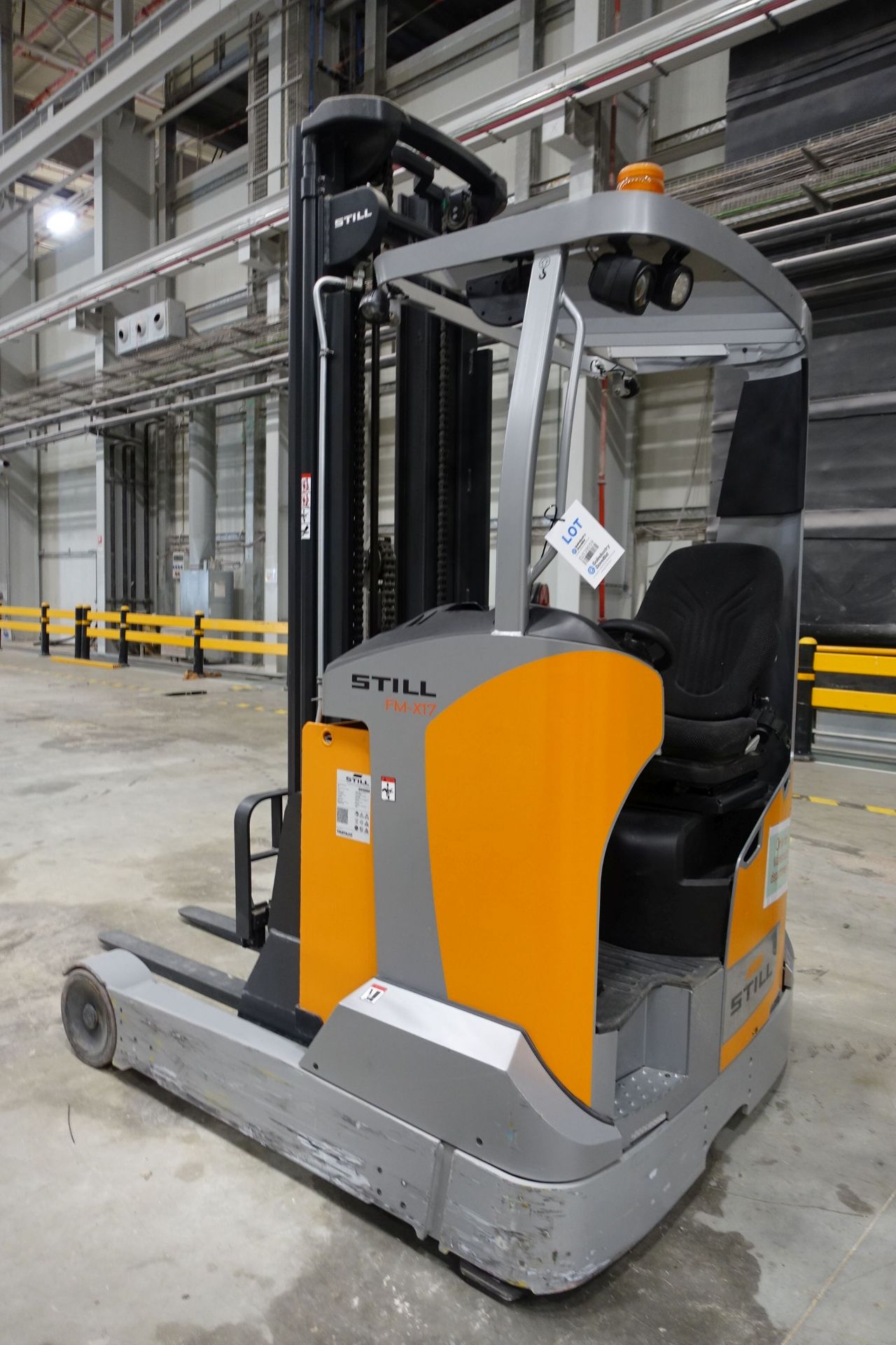 STILL FM-X 17 WV Electric Forklift Reach Truck, 1,700kg Capacity, Ser # 51195Y00002 (2021) - Image 2 of 38