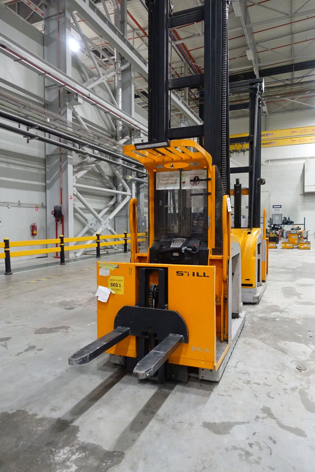 STILL 'EK-X' Electric Order Picker, 1,200kg Capacity, Ser # 612133H00141 (2017) - Image 41 of 44