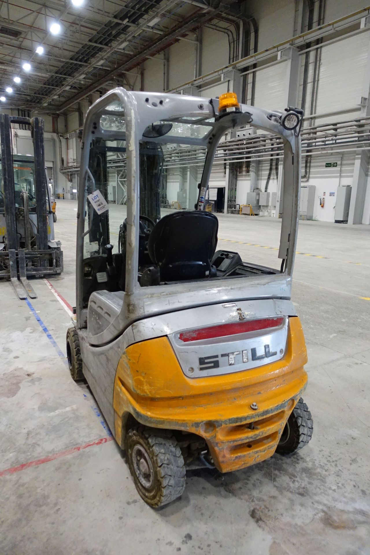 STILL RX20-20P Electric Forklift Truck, 2,000kg Capacity with Sideshift, Ser # 516216H00371 (2017) - Image 14 of 42