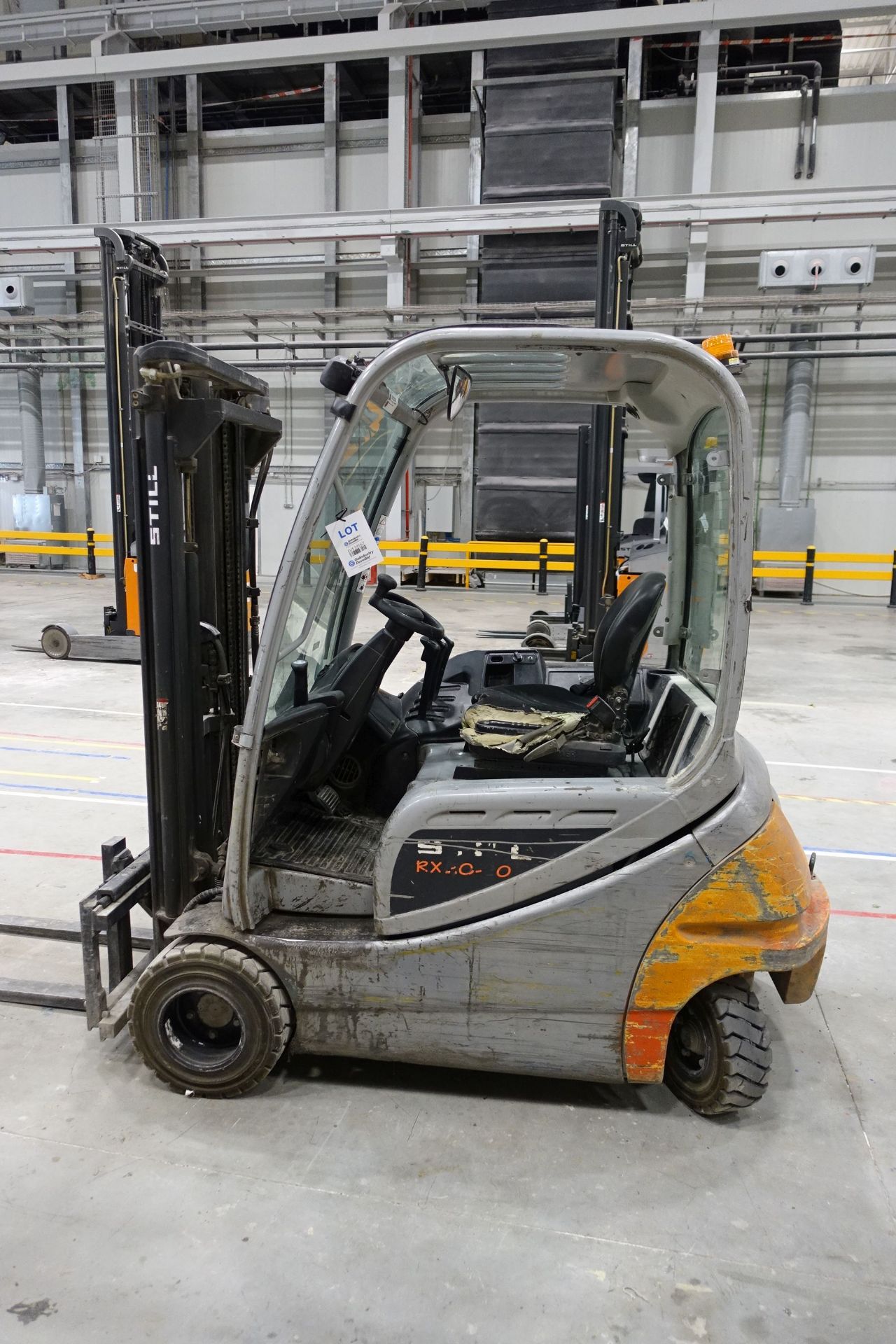 STILL RX20-20P Electric Forklift Truck, 2,000kg Capacity with Sideshift, Ser # 516216H00380 (2017) - Image 15 of 44