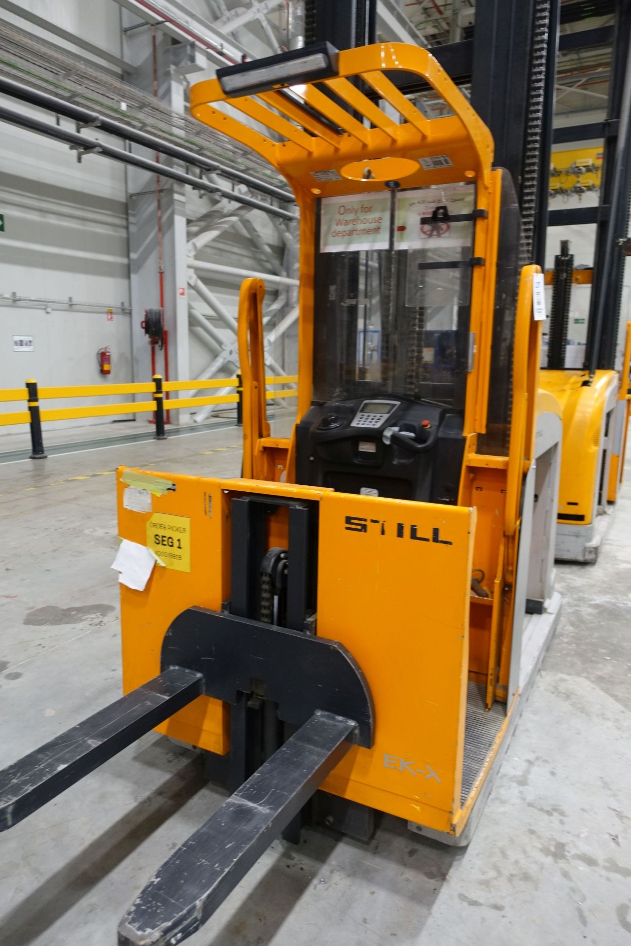 STILL 'EK-X' Electric Order Picker, 1,200kg Capacity, Ser # 612133H00141 (2017) - Image 8 of 44