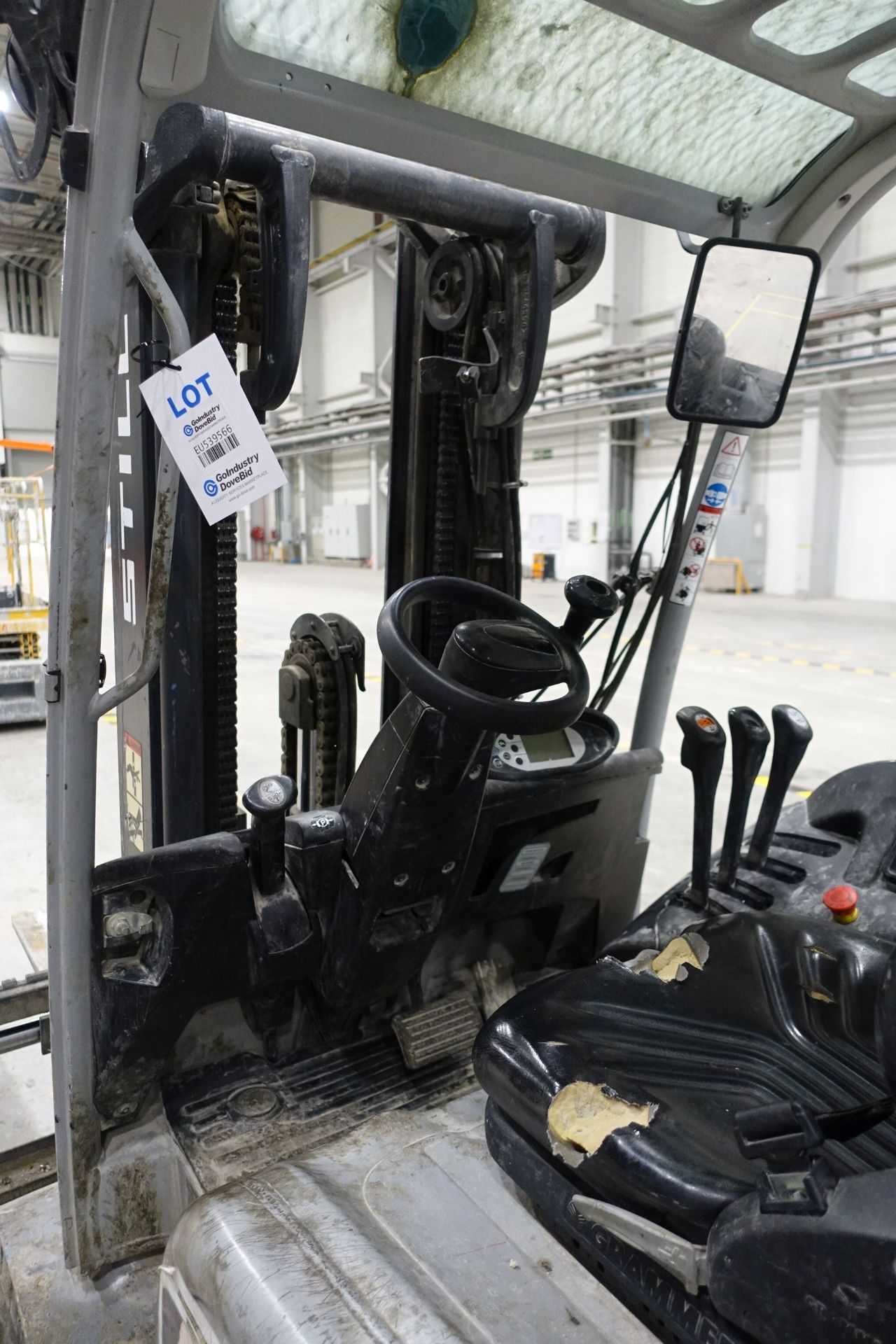 STILL RX60-25 Electric Forklift Truck, 2,500kg Capacity with Sideshift, Ser # 516345V00342 (2019) - Image 21 of 45