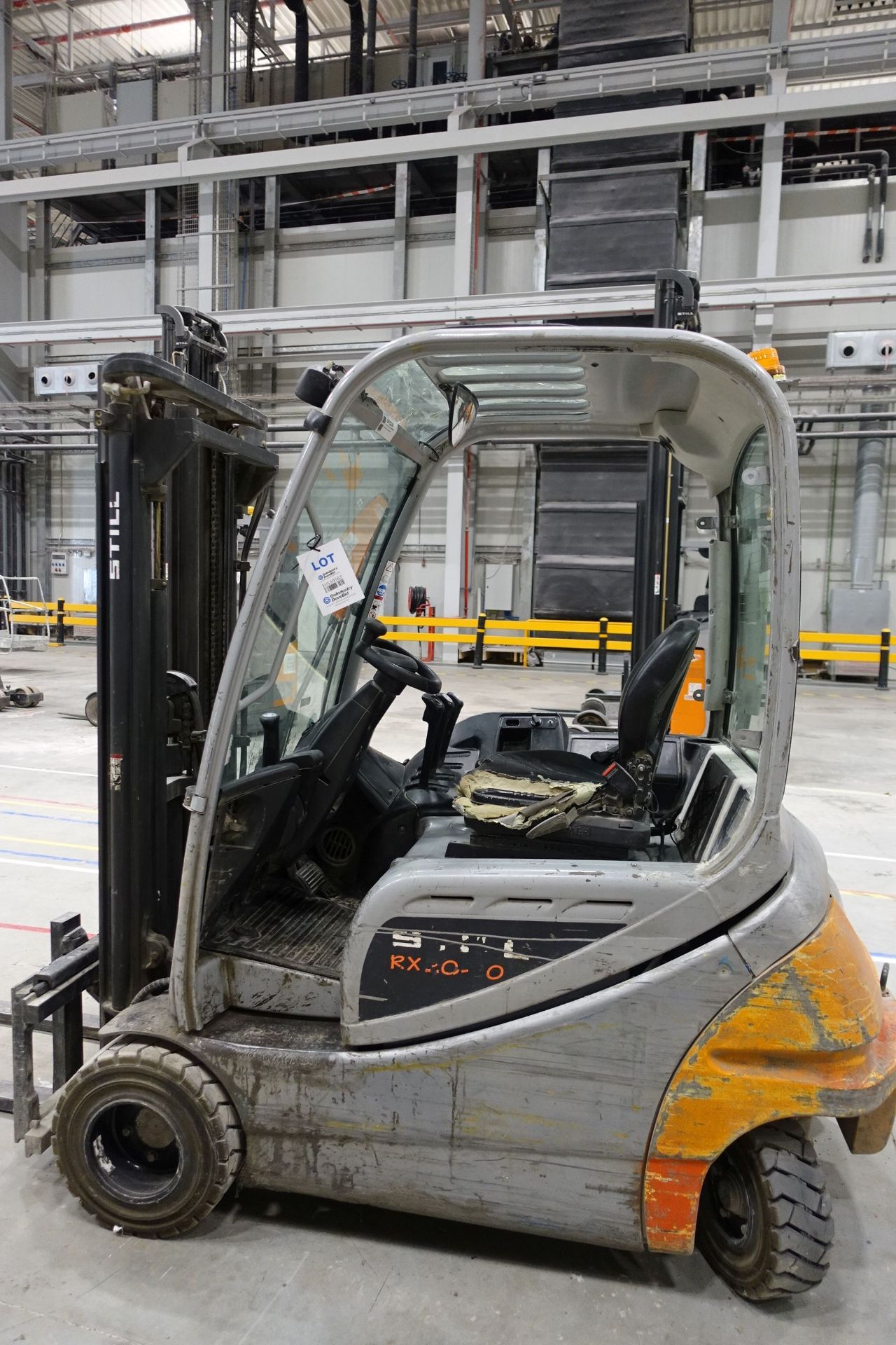 STILL RX20-20P Electric Forklift Truck, 2,000kg Capacity with Sideshift, Ser # 516216H00380 (2017) - Image 43 of 44