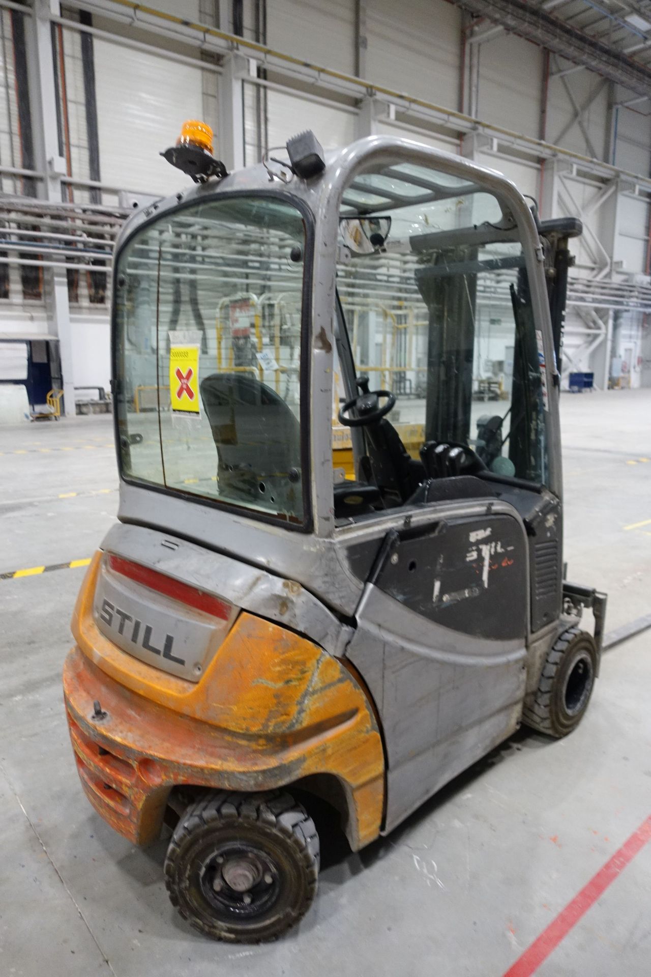 STILL RX20-20P Electric Forklift Truck, 2,000kg Capacity with Sideshift, Ser # 516216H00380 (2017) - Image 5 of 44