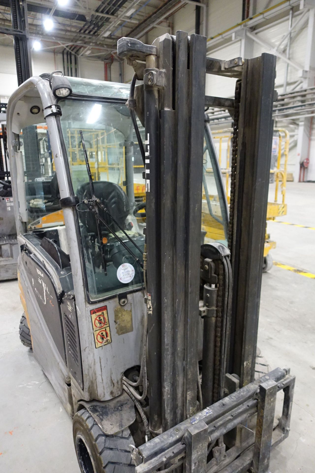 STILL RX20-20P Electric Forklift Truck, 2,000kg Capacity with Sideshift, Ser # 516216H00380 (2017) - Image 14 of 44