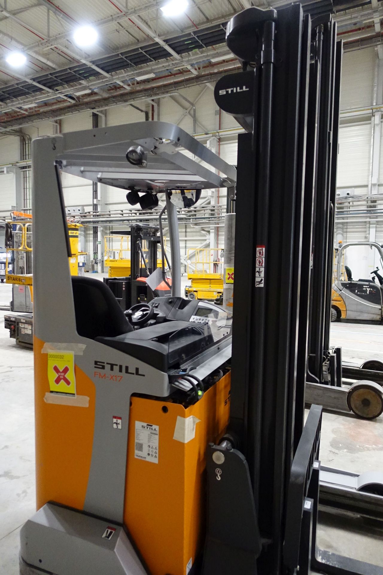 STILL FM-X 17 WV Electric Forklift Reach Truck, 1,700kg Capacity, Ser # 51195Y00002 (2021) - Image 32 of 38