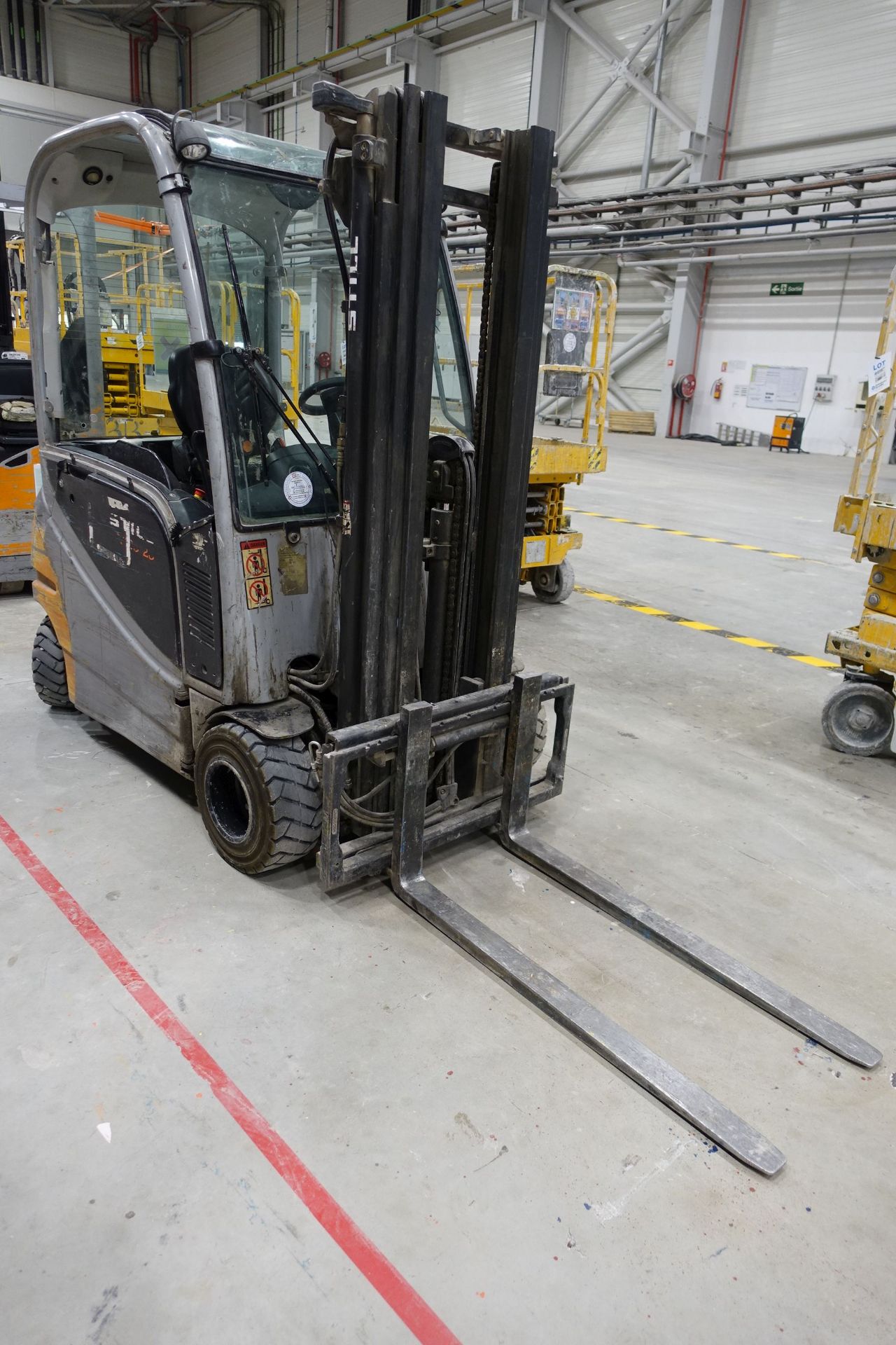 STILL RX20-20P Electric Forklift Truck, 2,000kg Capacity with Sideshift, Ser # 516216H00380 (2017)