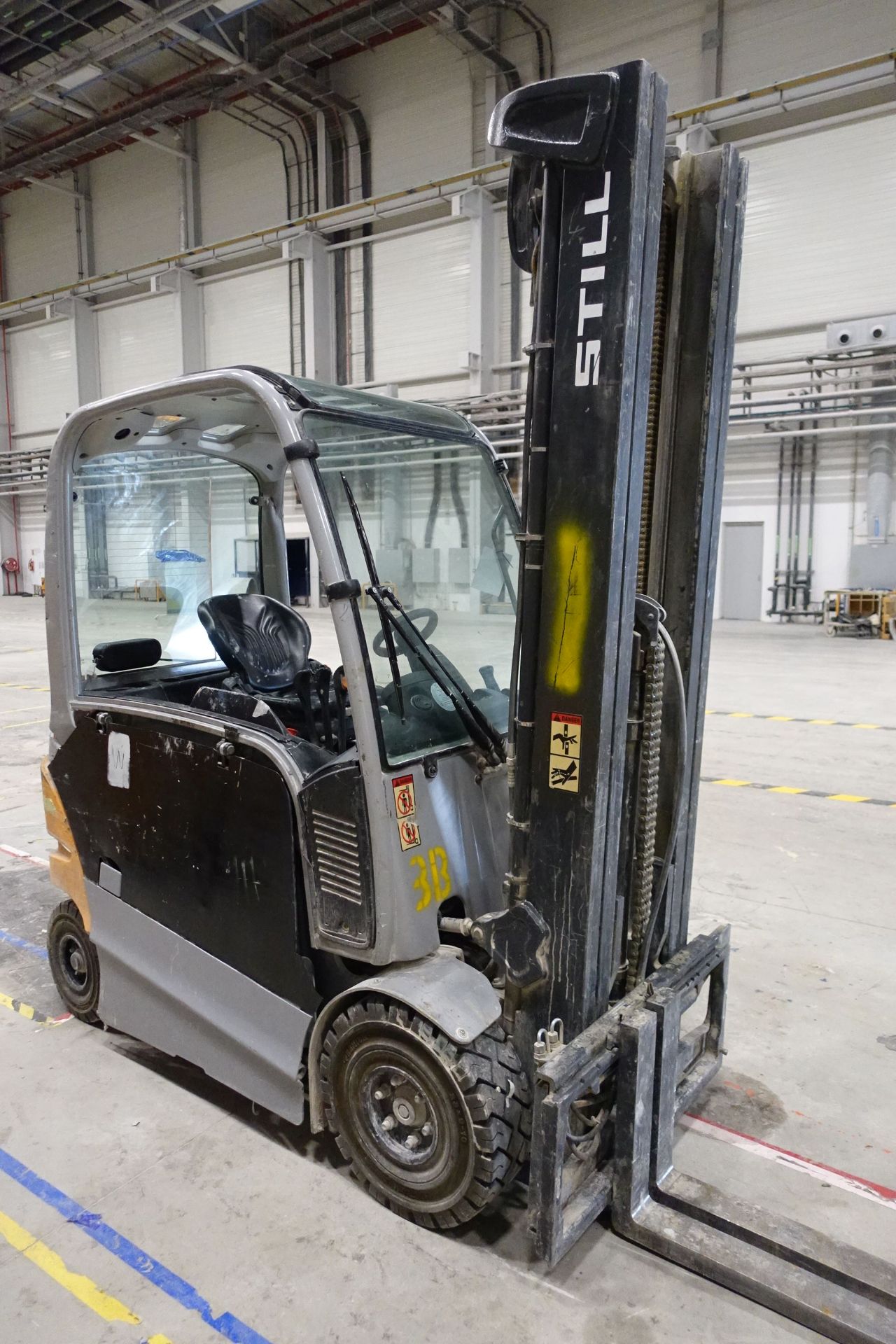 STILL RX60-25 Electric Forklift Truck, 2,500kg Capacity with Sideshift, Asset # 3000022, Ser # - Image 6 of 52