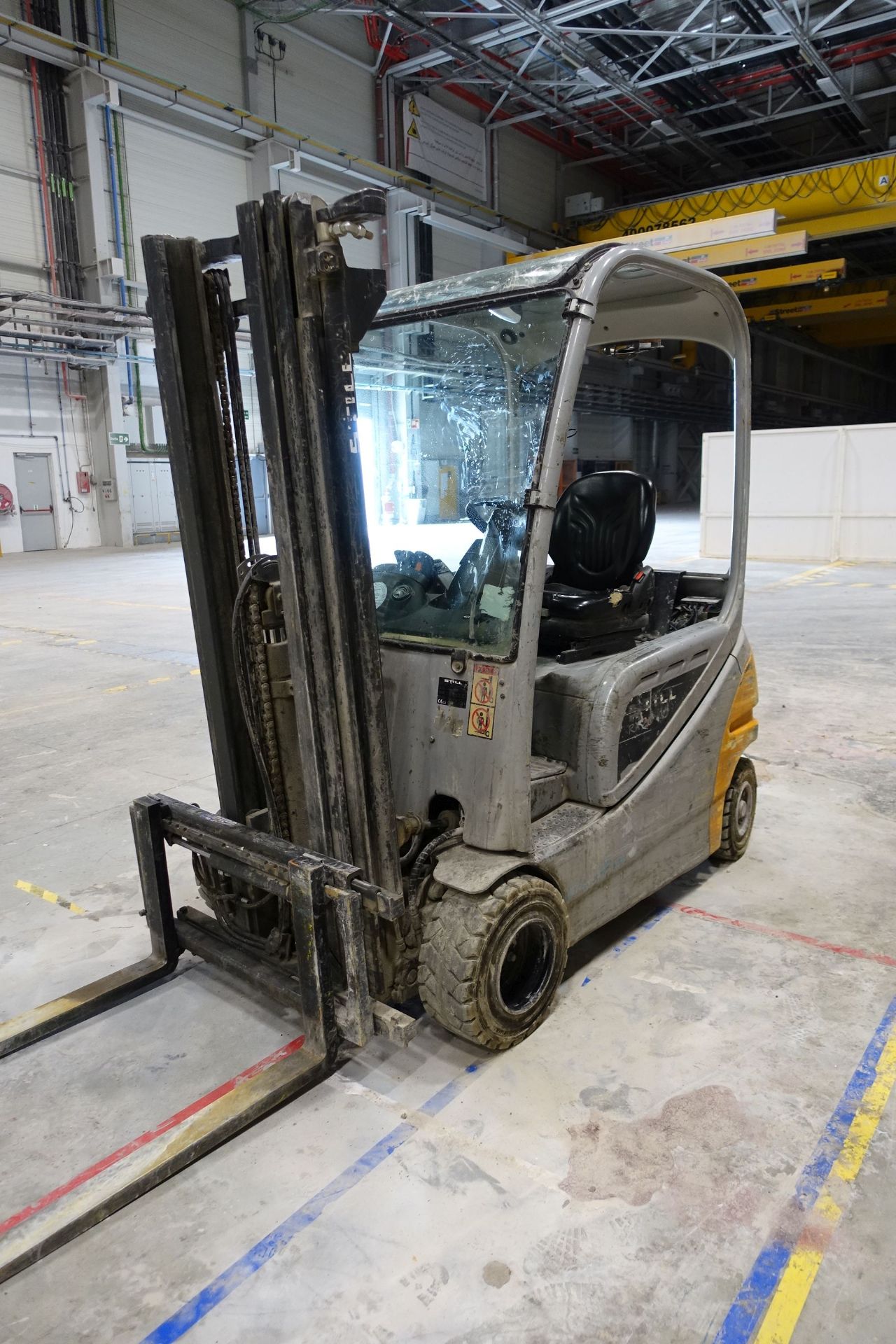 STILL RX20-20P Electric Forklift Truck, 2,000kg Capacity with Sideshift, Ser # 516216H00371 (2017)
