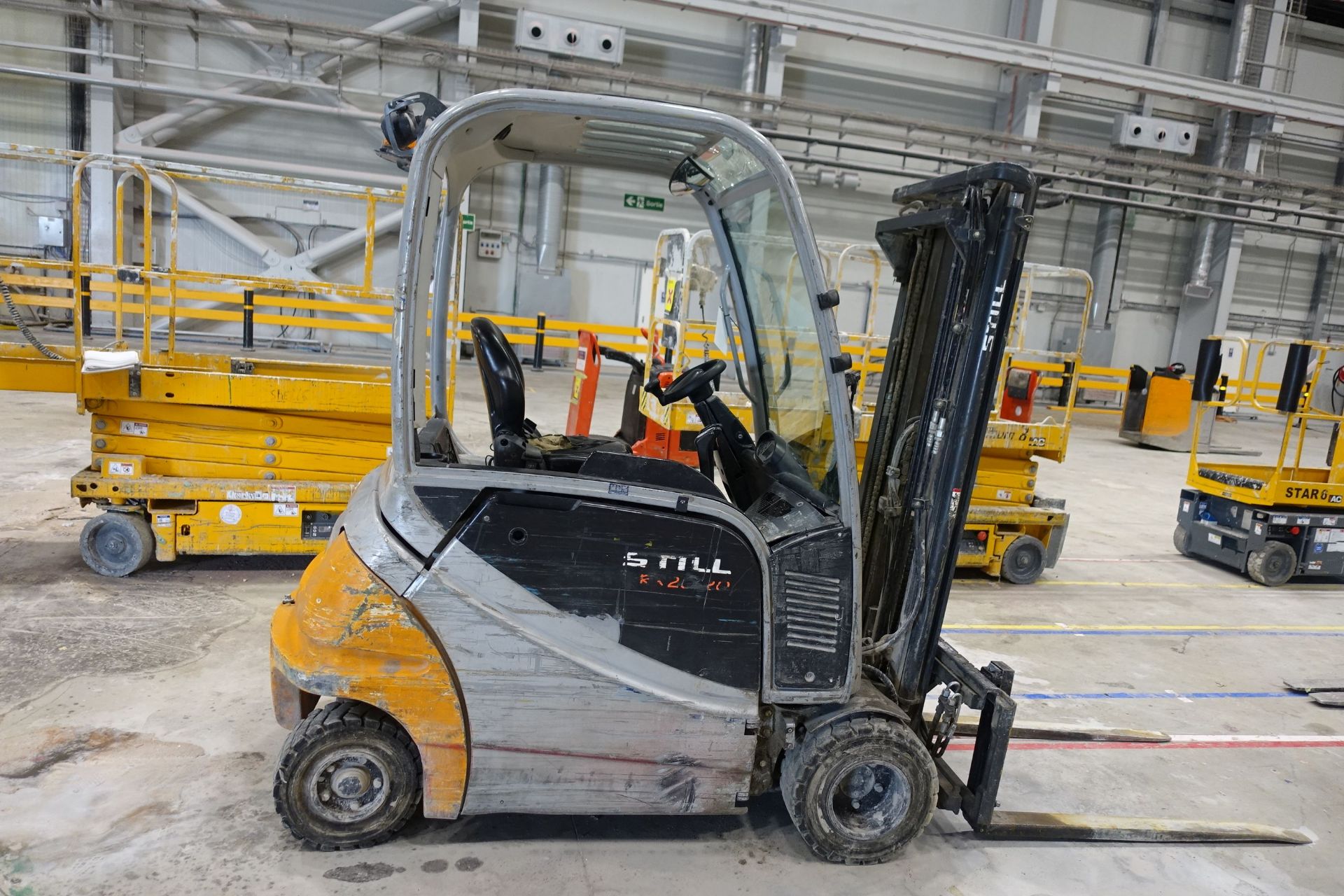 STILL RX20-20P Electric Forklift Truck, 2,000kg Capacity with Sideshift, Ser # 516216H00371 (2017) - Image 6 of 42