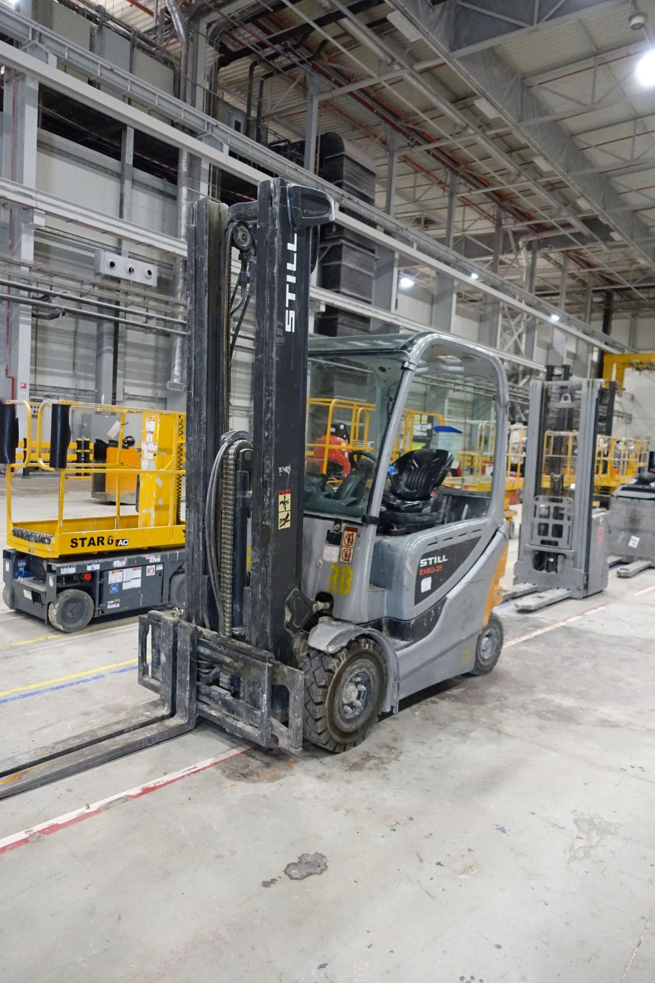 STILL RX60-25 Electric Forklift Truck, 2,500kg Capacity with Sideshift, Asset # 3000022, Ser #