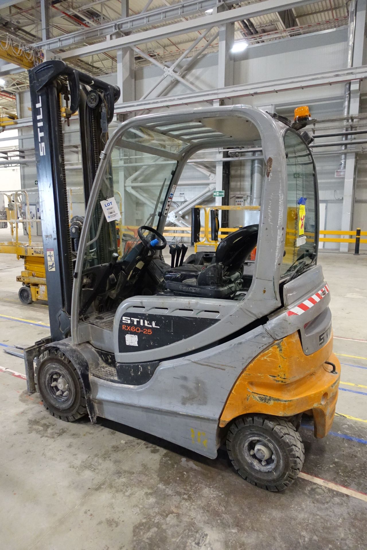 STILL RX60-25 Electric Forklift Truck, 2,500kg Capacity with Sideshift, Asset # 3000022, Ser # - Image 13 of 52
