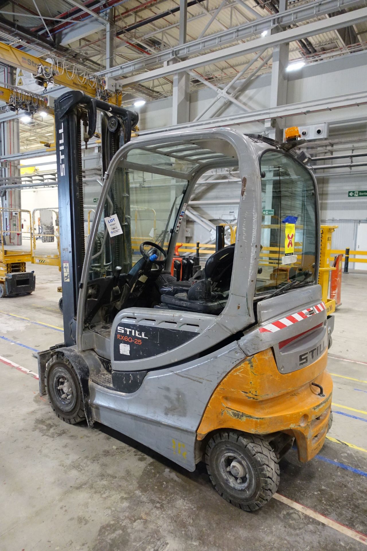 STILL RX60-25 Electric Forklift Truck, 2,500kg Capacity with Sideshift, Asset # 3000022, Ser # - Image 12 of 52