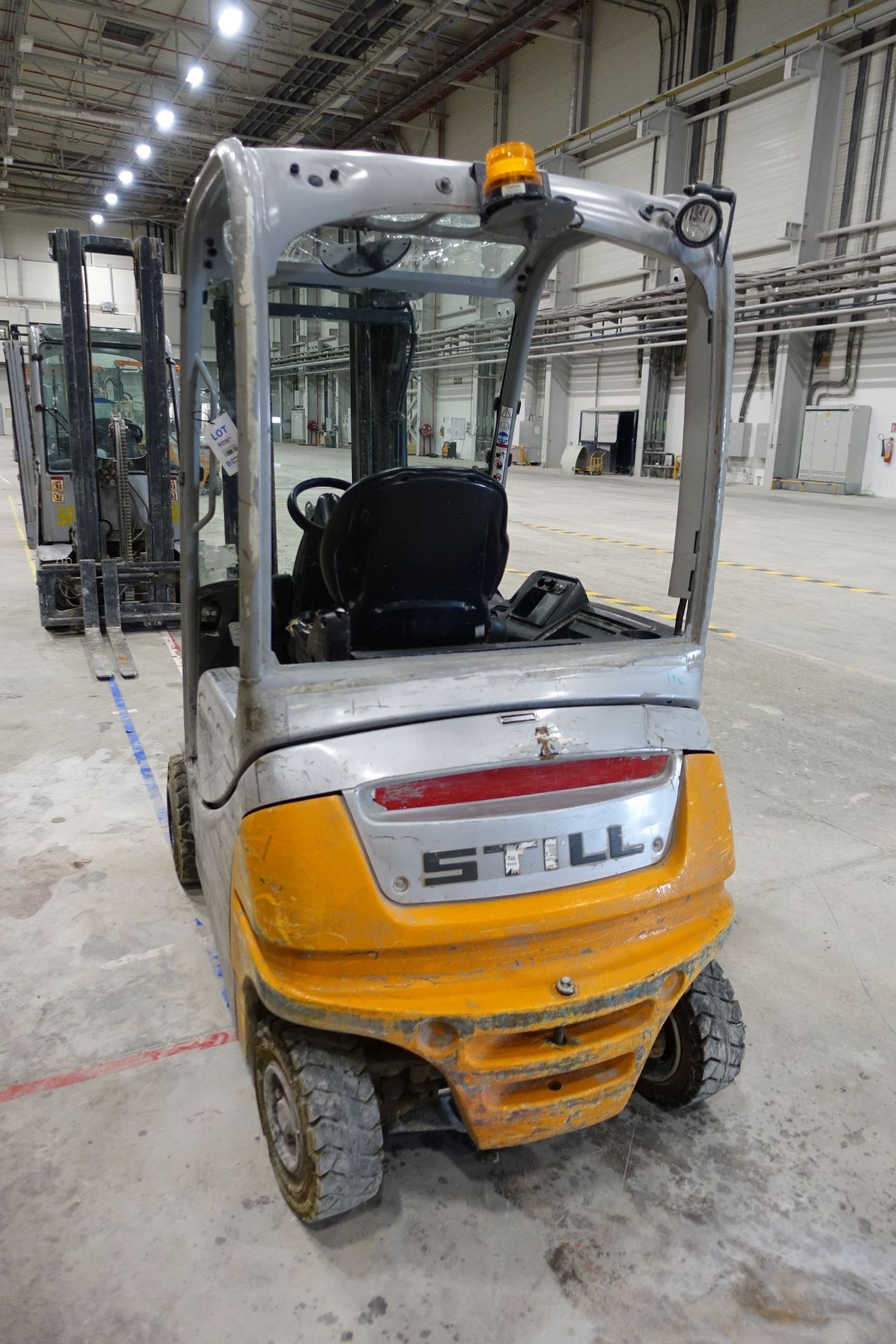STILL RX20-20P Electric Forklift Truck, 2,000kg Capacity with Sideshift, Ser # 516216H00371 (2017) - Image 3 of 42