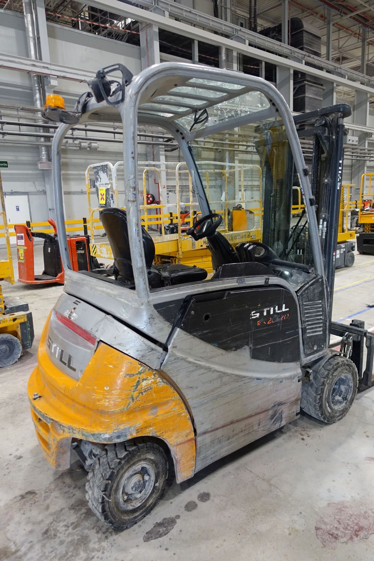 STILL RX20-20P Electric Forklift Truck, 2,000kg Capacity with Sideshift, Ser # 516216H00371 (2017) - Image 7 of 42