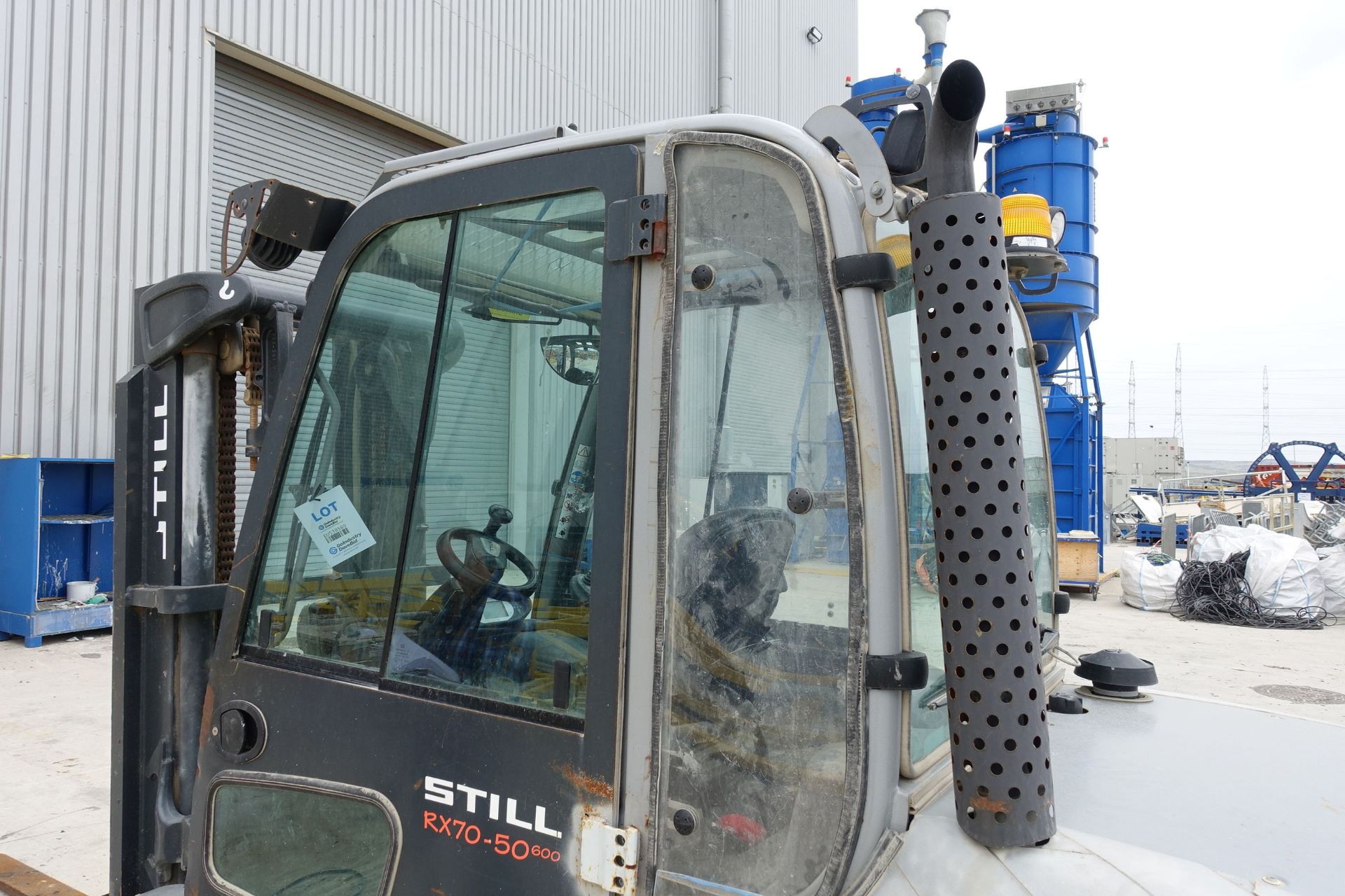 STILL RX-70-50-600 Hybrid Diesel Forklift Truck, 5,000kg Capacity, Asset # 3000070, Ser # - Image 30 of 57