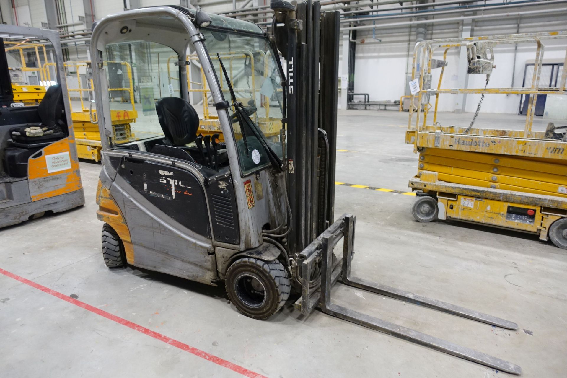 STILL RX20-20P Electric Forklift Truck, 2,000kg Capacity with Sideshift, Ser # 516216H00380 (2017) - Image 2 of 44